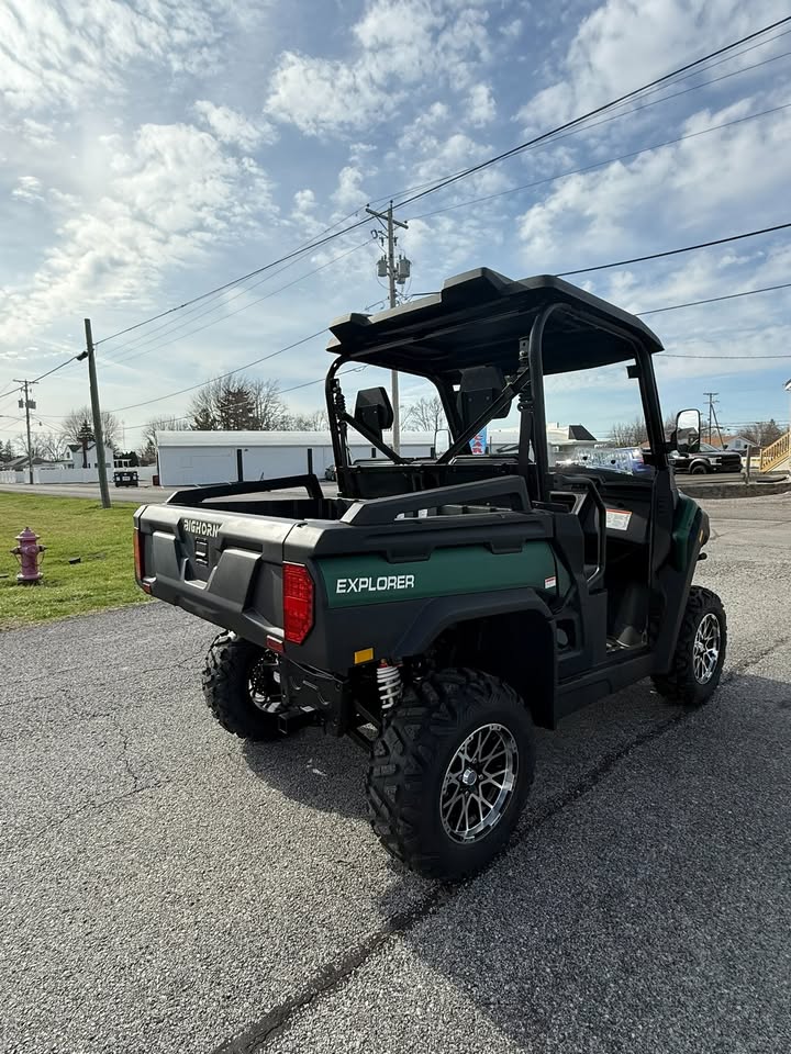 2025 Bighorn 550E