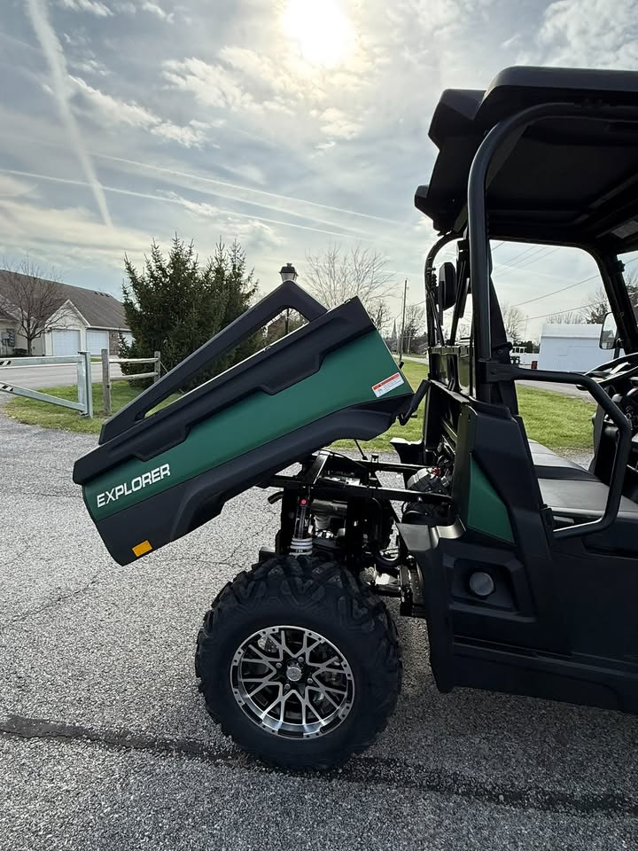 2025 Bighorn 550E