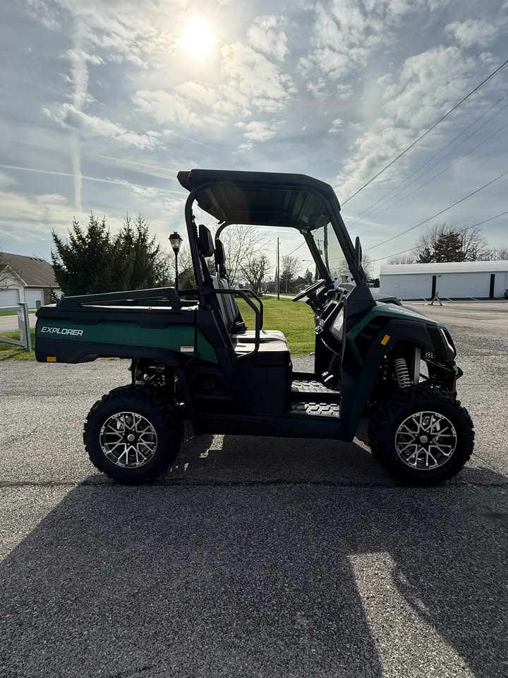 2025 Bighorn 550E
