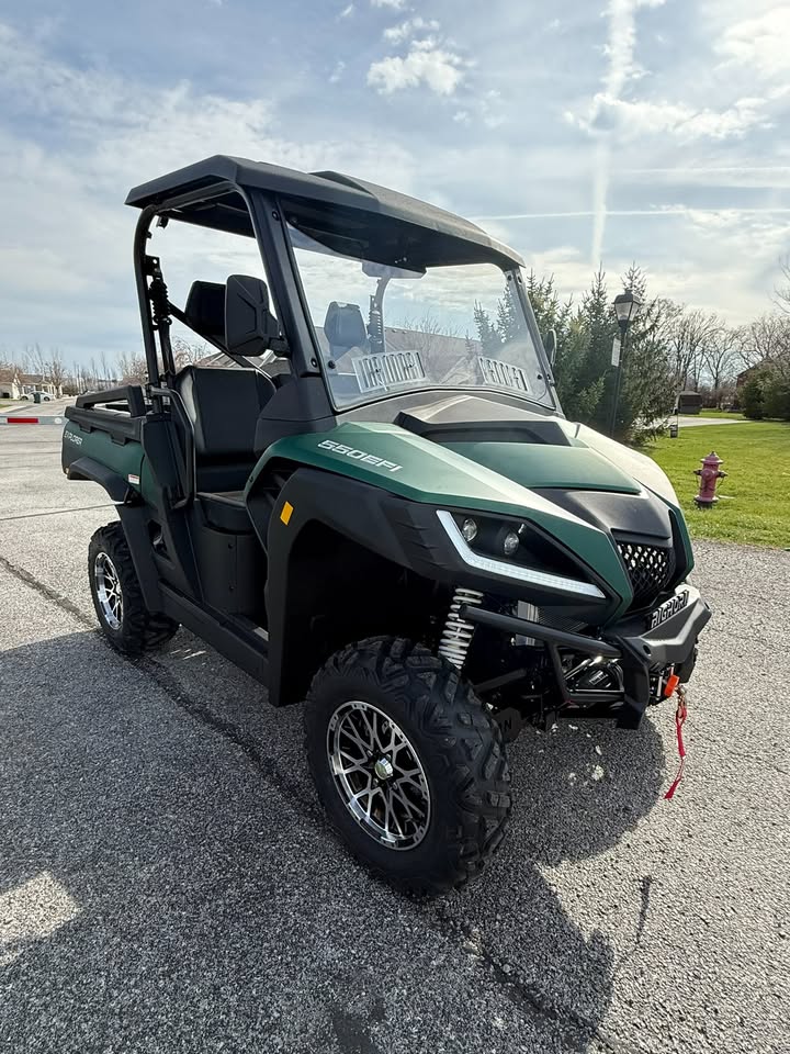 2025 Bighorn 550E