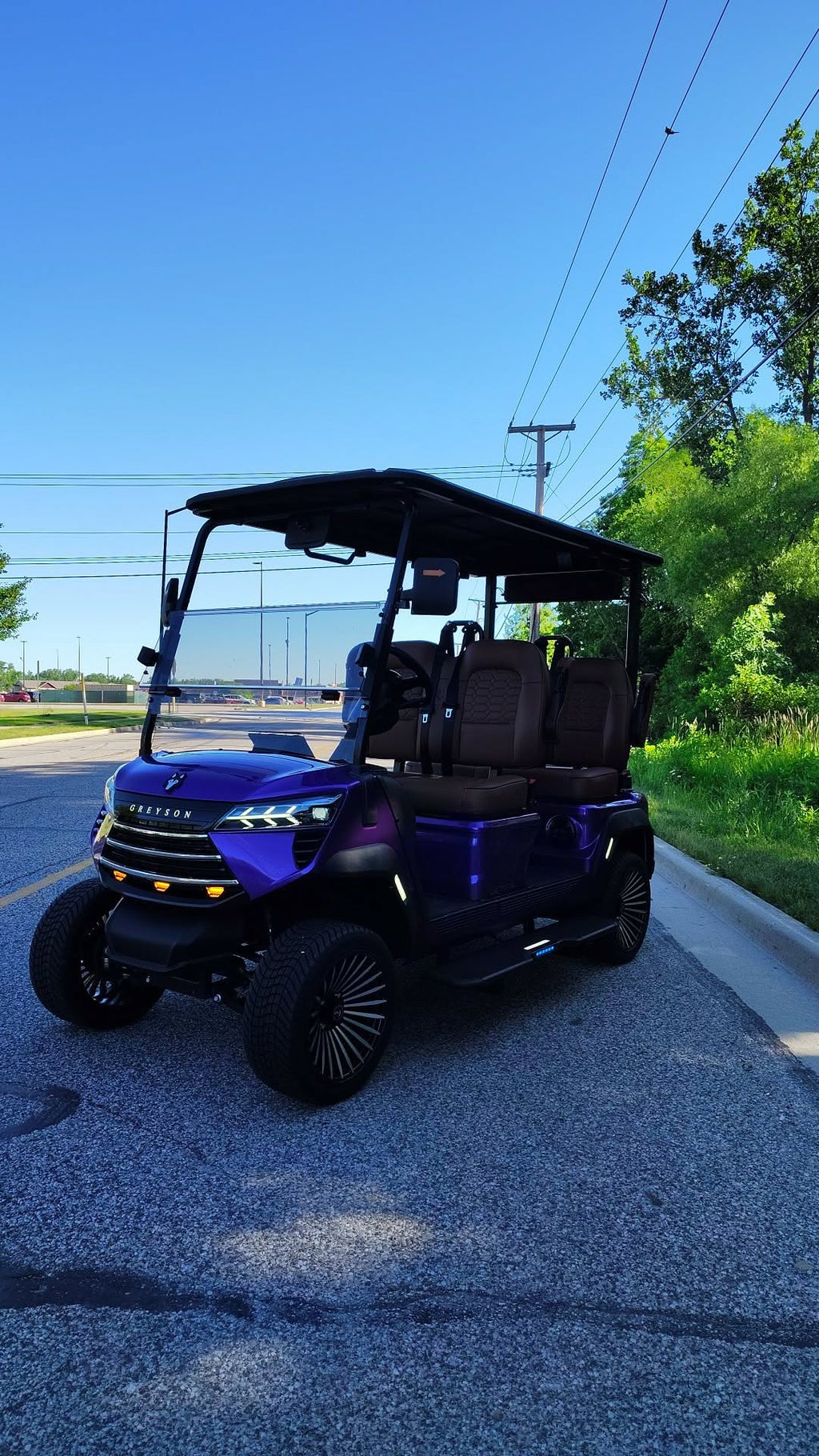 Boca EV Purebred in Purple