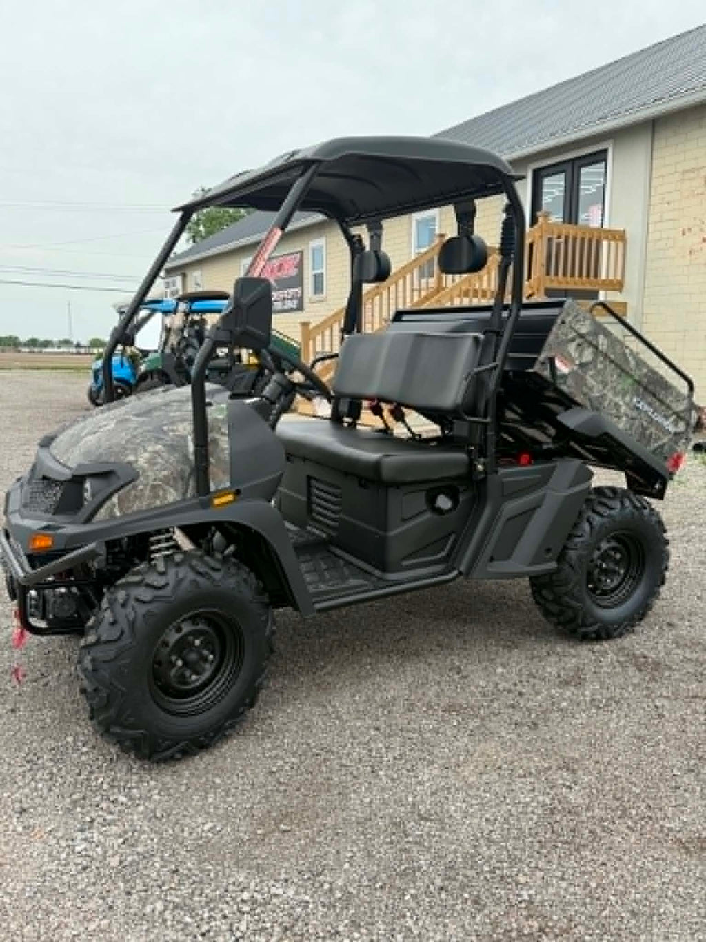 Bighorn 400F Camouflage