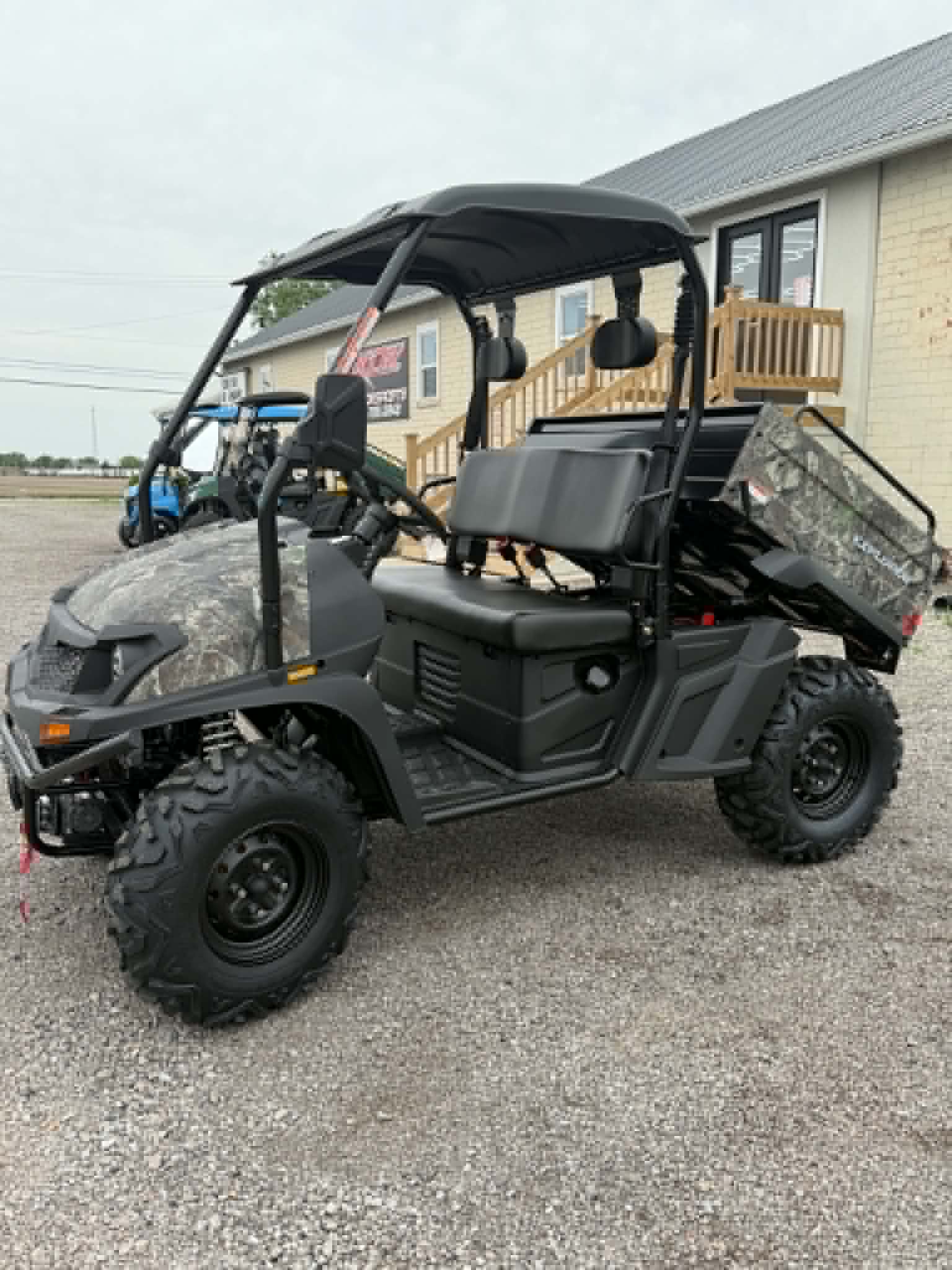 Bighorn 400F Camouflage