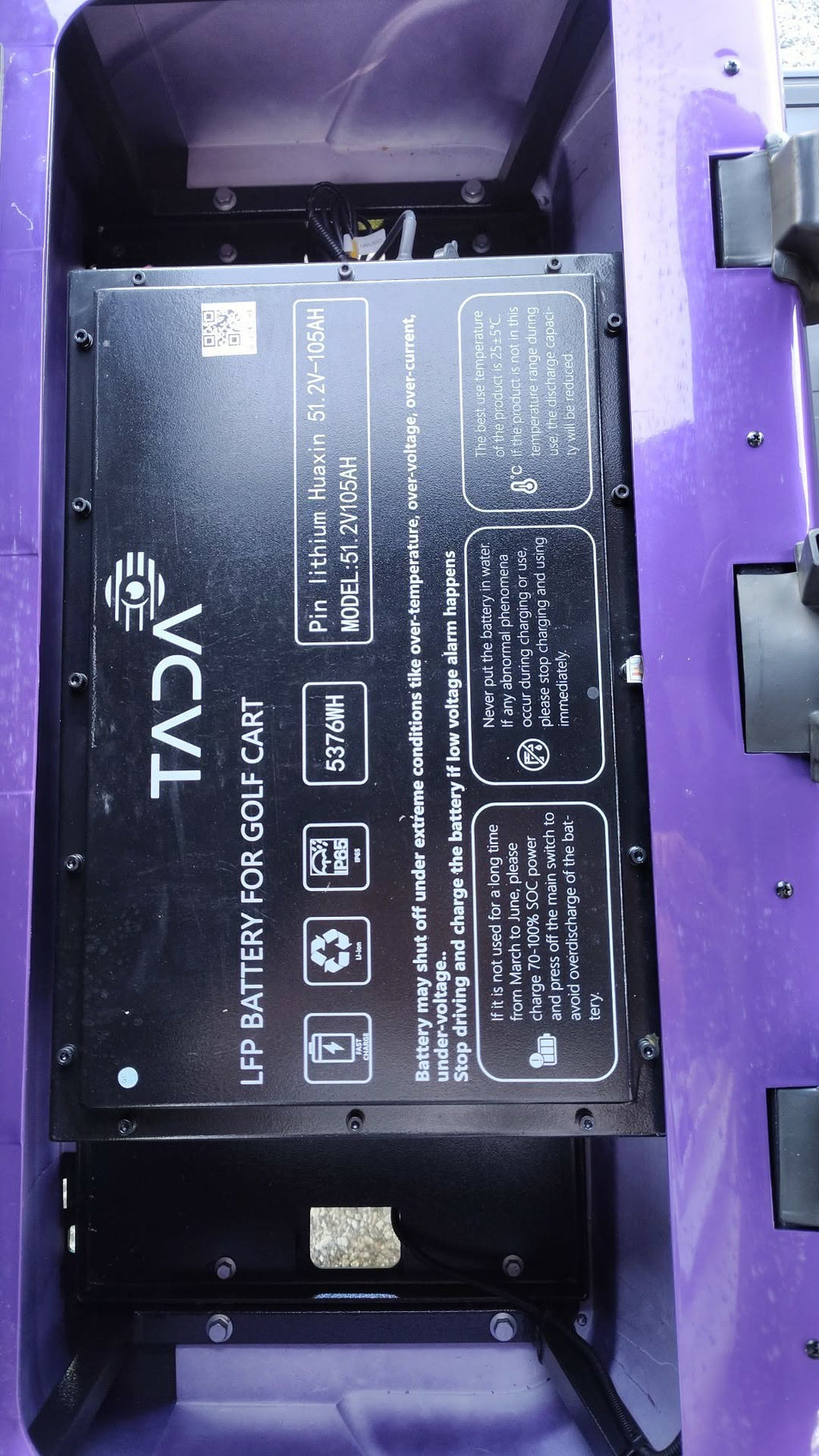 Boca EV Purebred in Purple