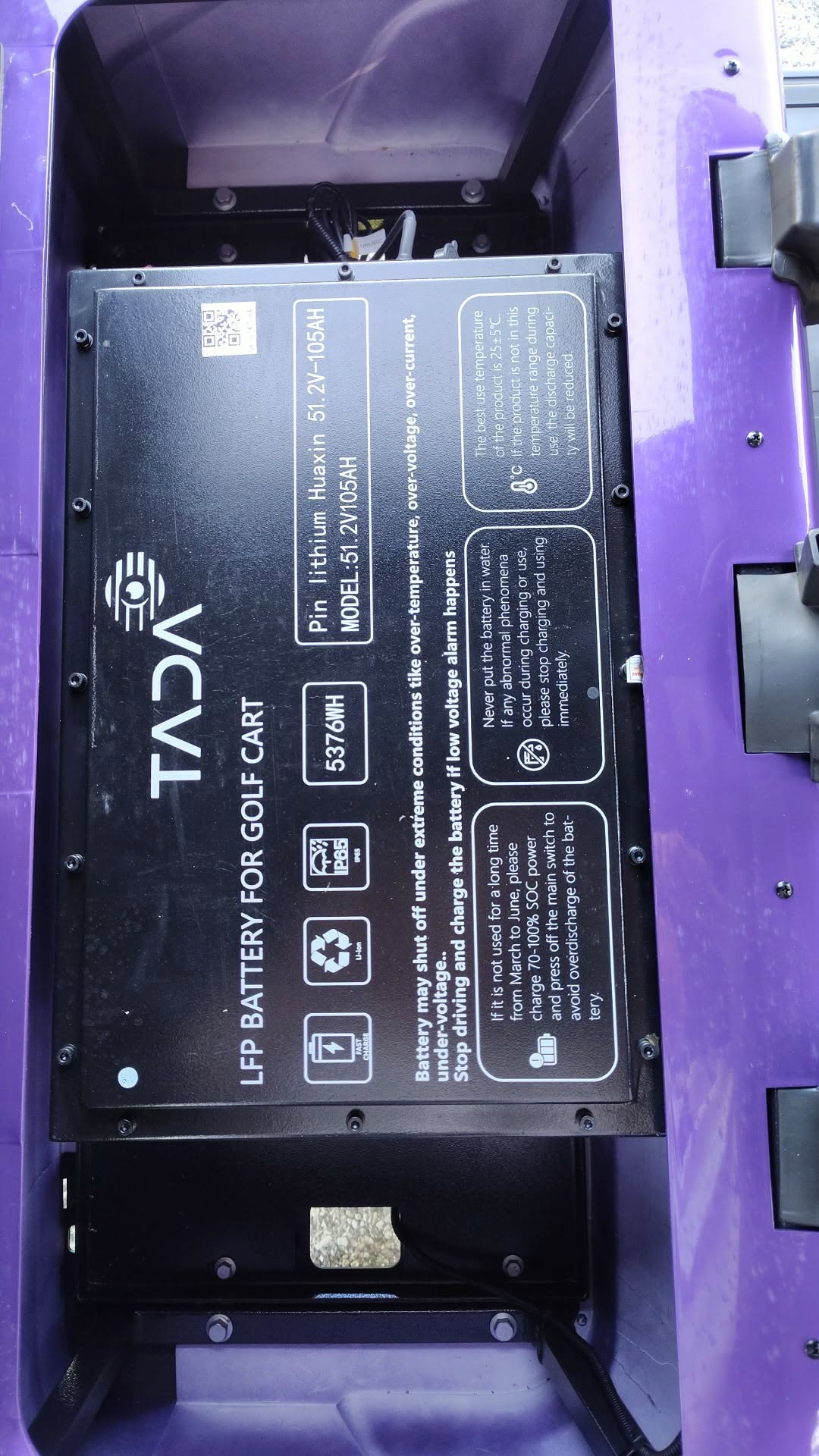 Boca EV Purebred in Purple