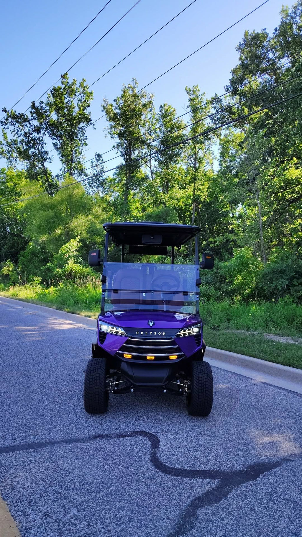 Boca EV Purebred in Purple