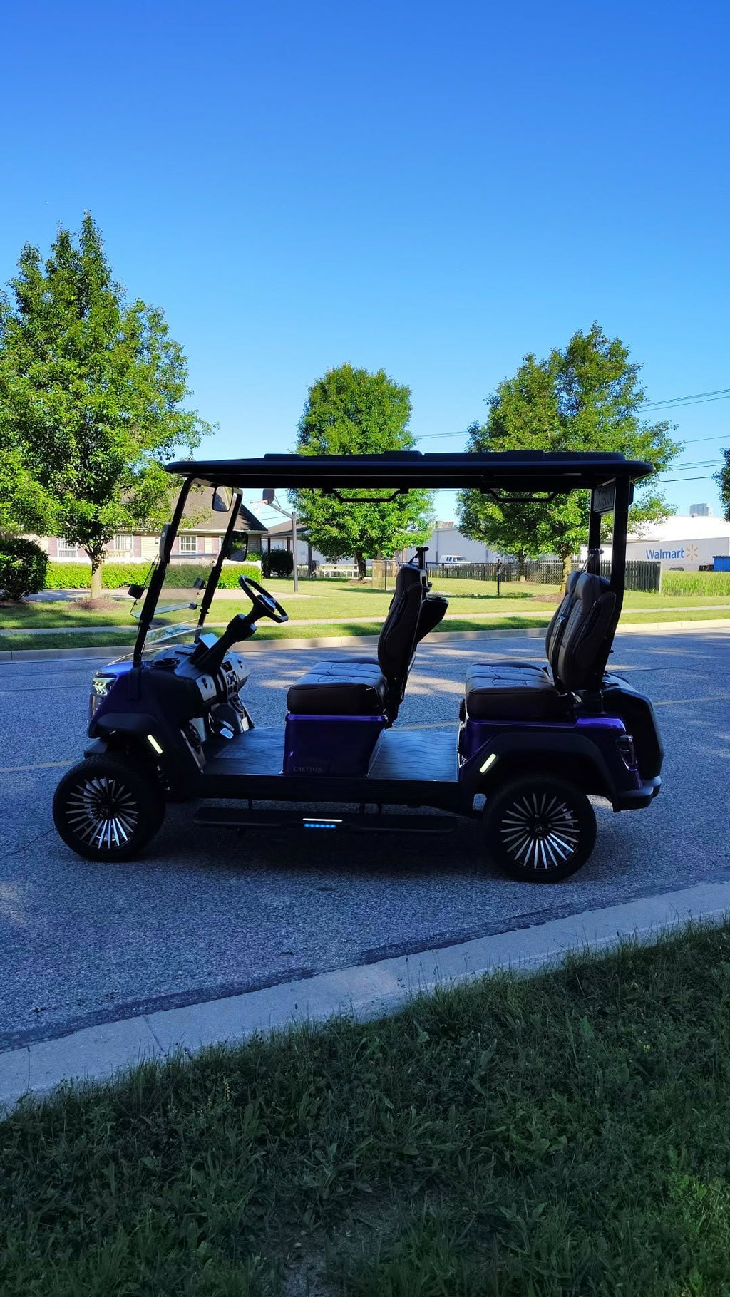 Boca EV Purebred in Purple