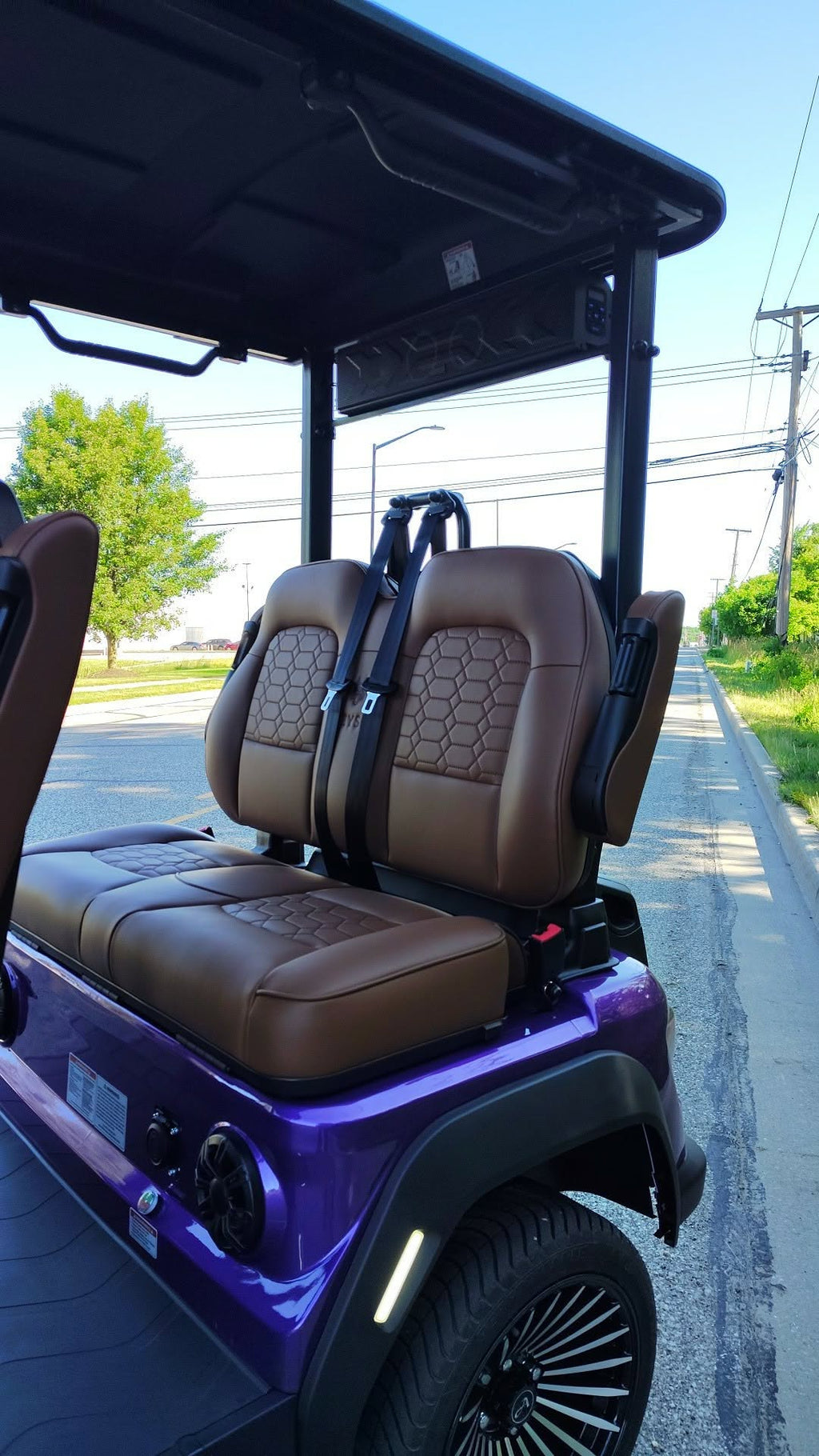 Boca EV Purebred in Purple