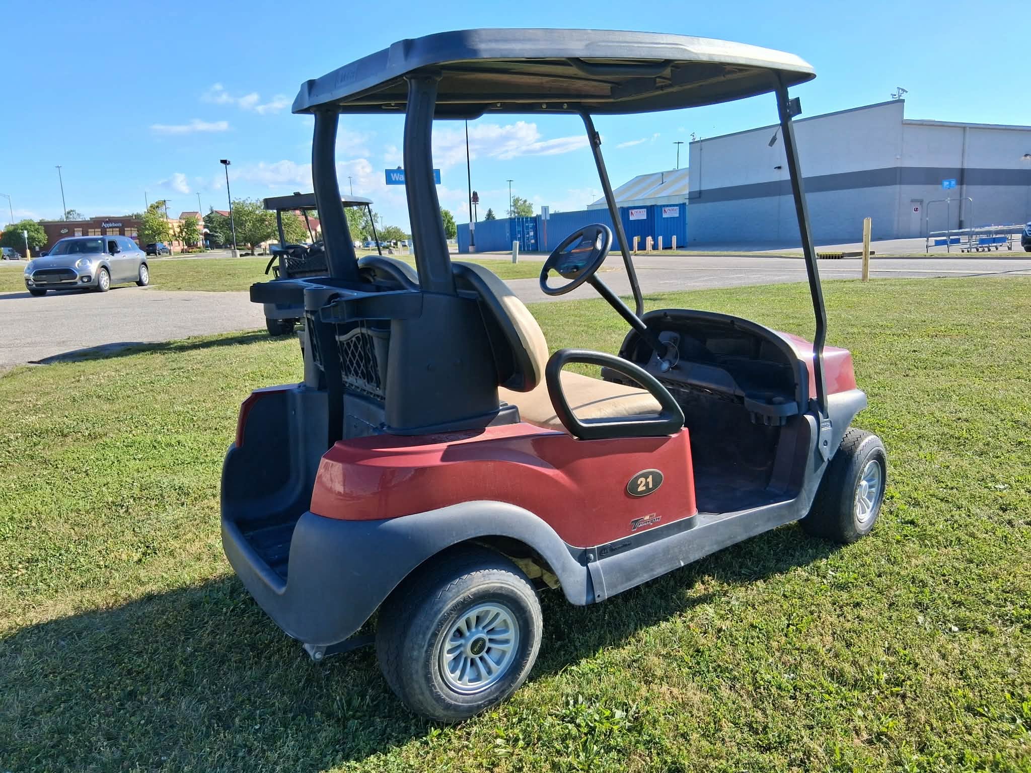 2020 Club Car Tempo