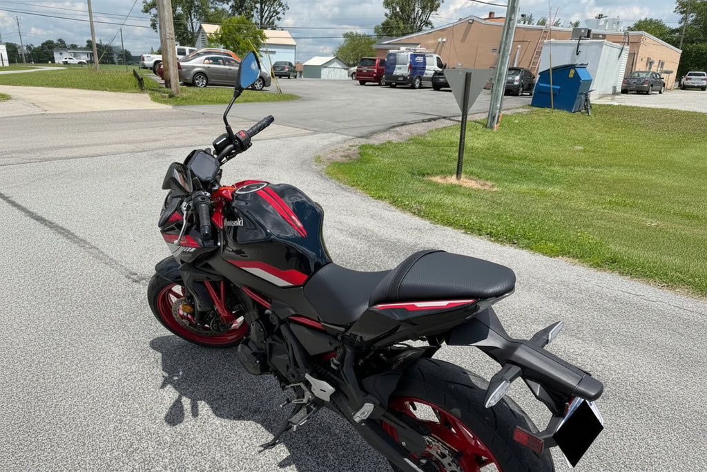 2024 Kawasaki Z650 ABS