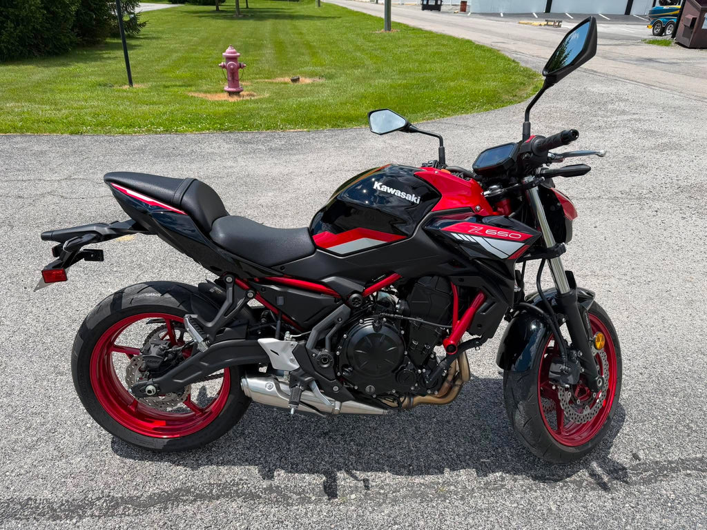 2024 Kawasaki Z650 ABS