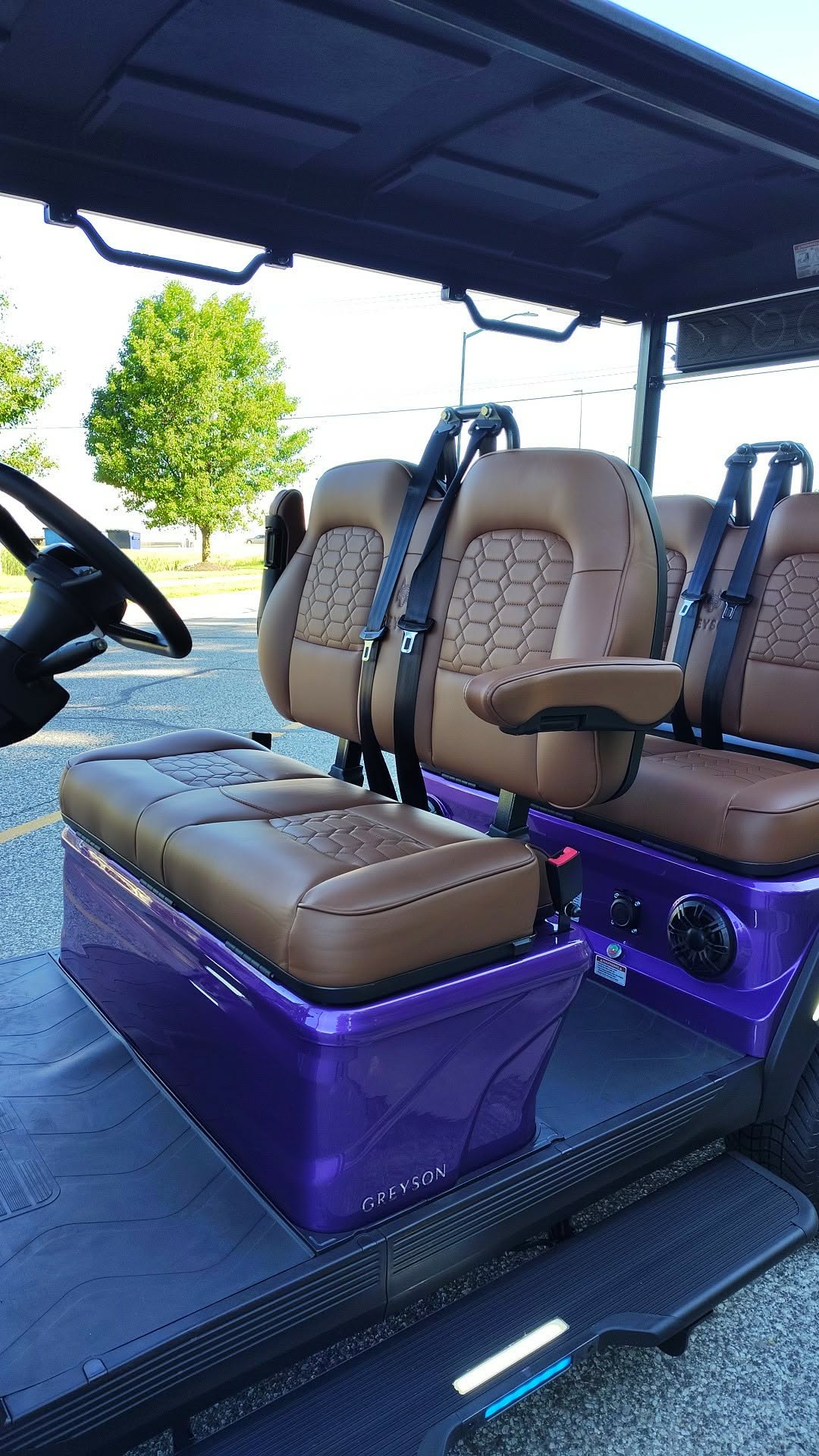Boca EV Purebred in Purple