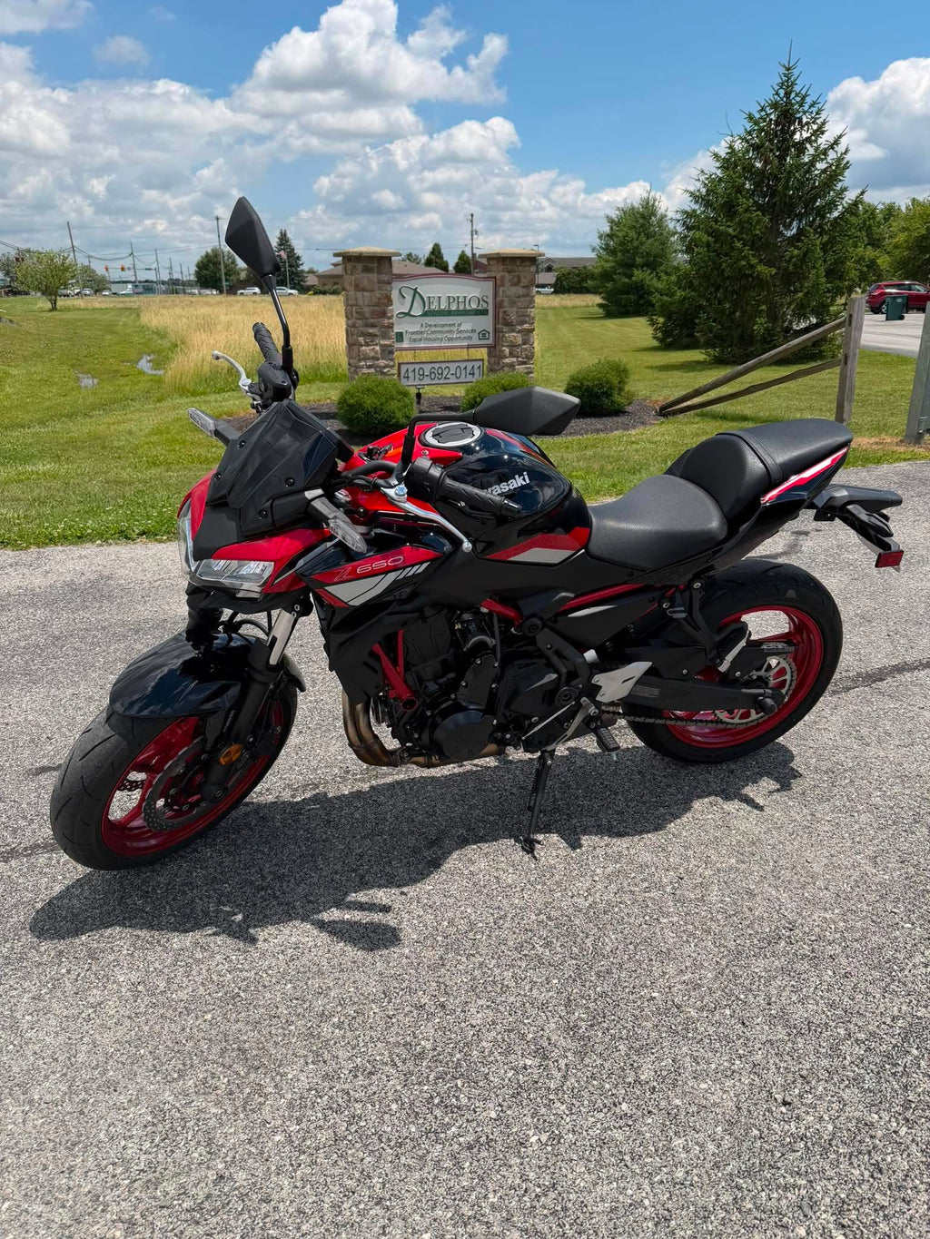 2024 Kawasaki Z650 ABS