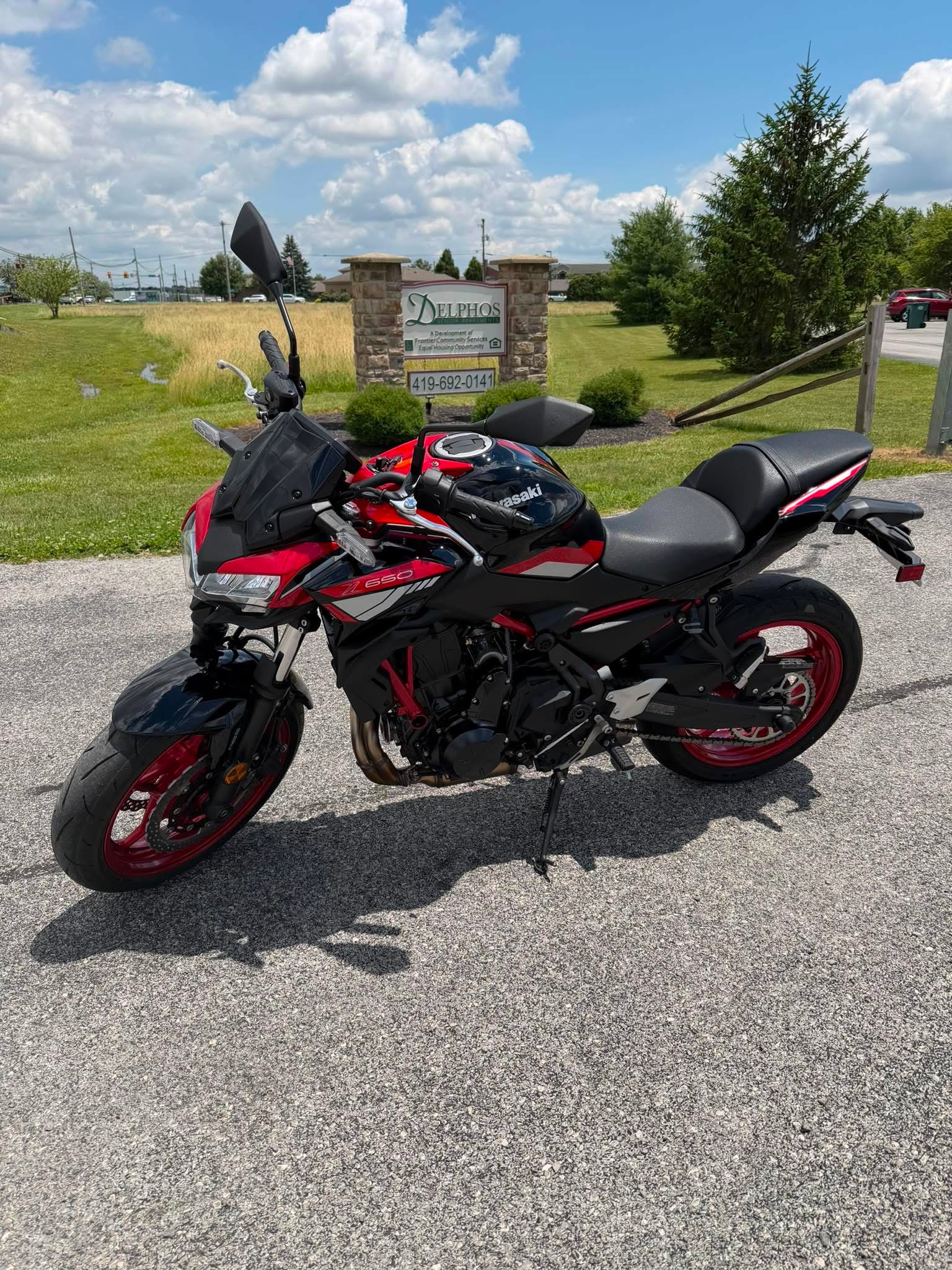 2024 Kawasaki Z650 ABS