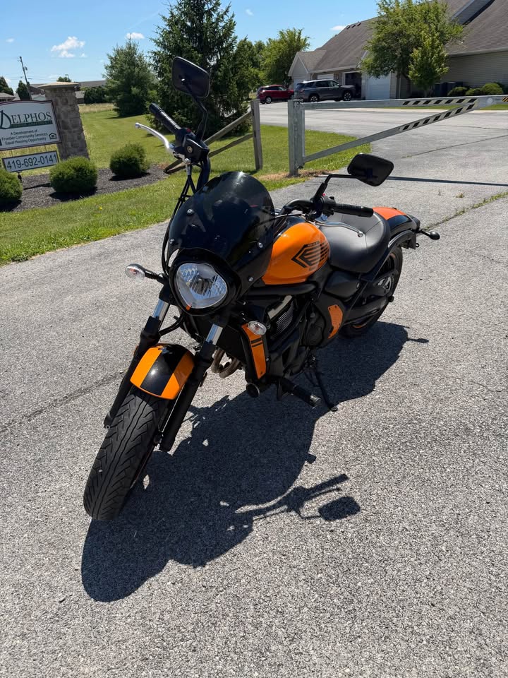 2019 Kawasaki Vulcan S Cafe