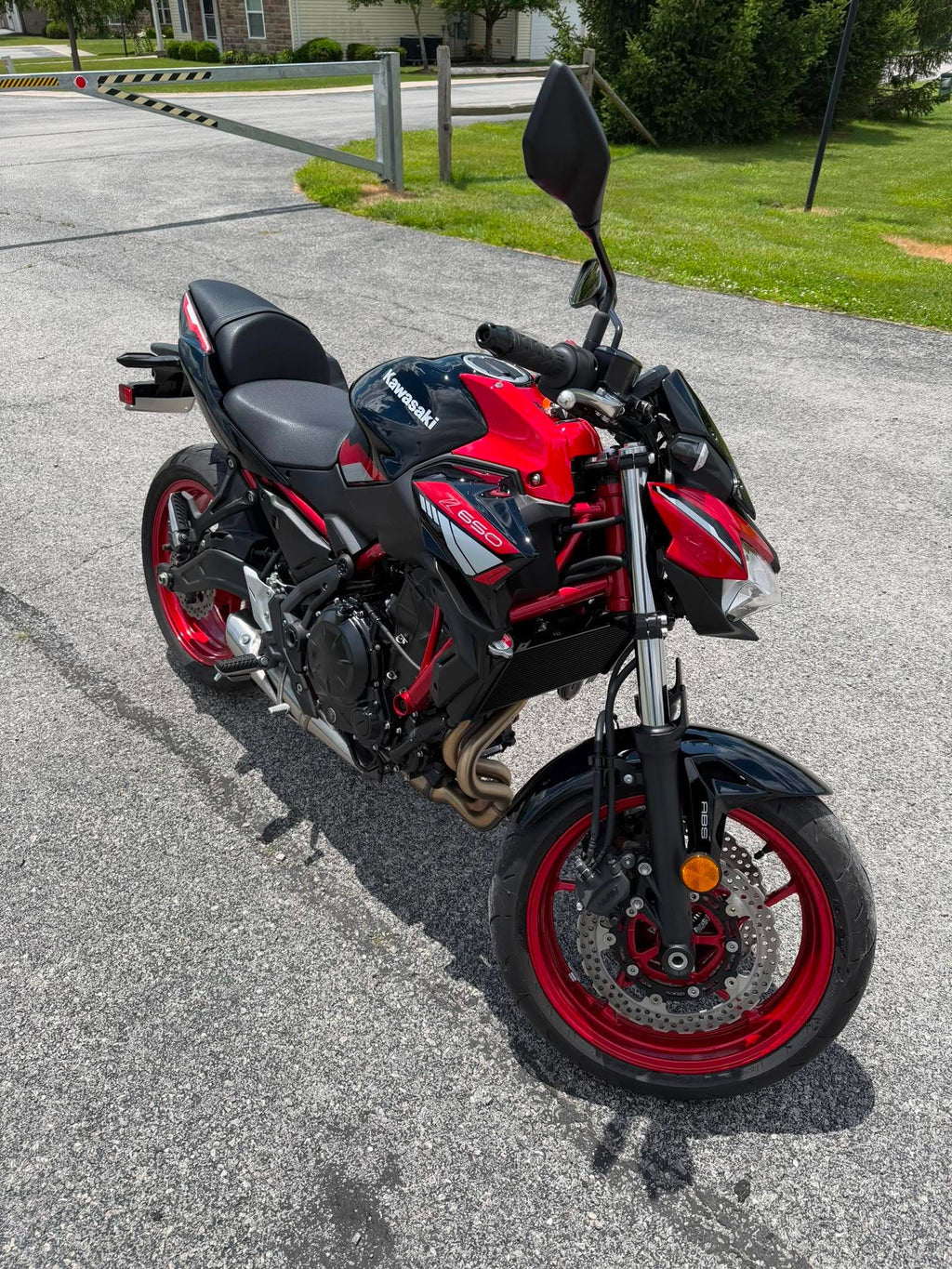 2024 Kawasaki Z650 ABS