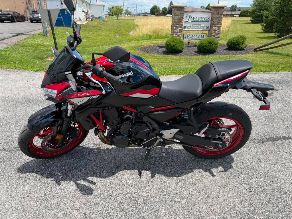 2024 Kawasaki Z650 ABS