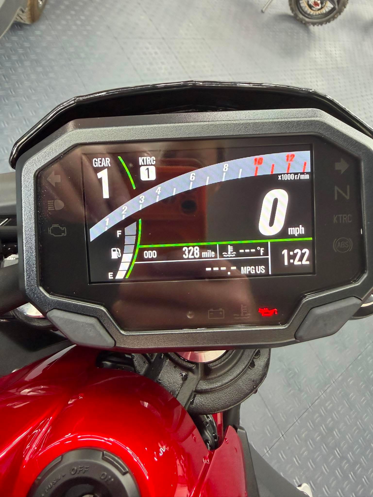 2024 Kawasaki Z650 ABS