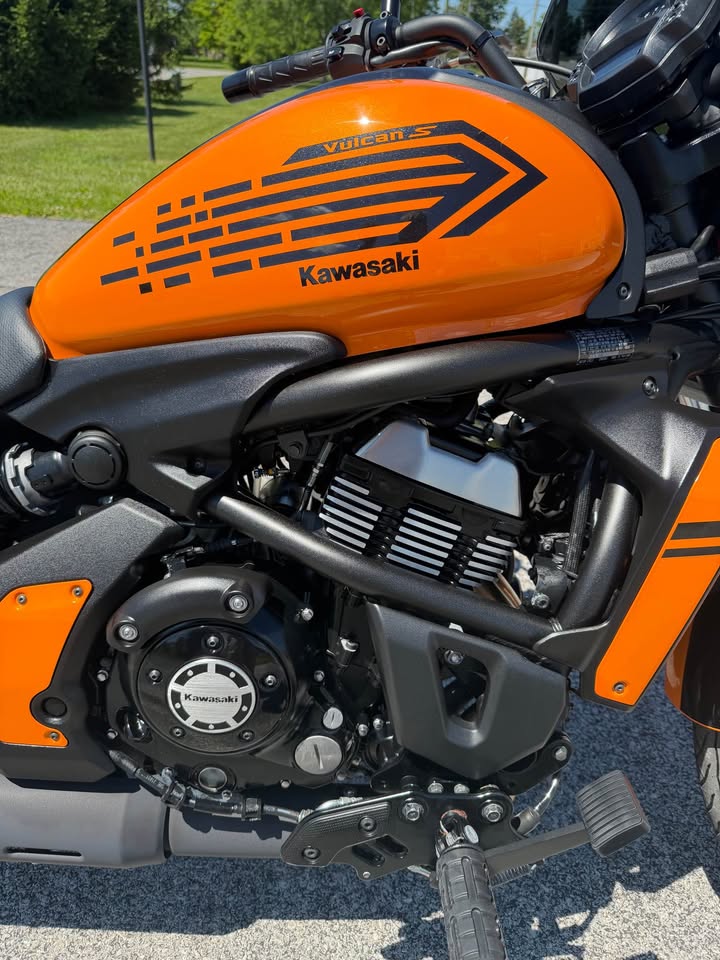 2019 Kawasaki Vulcan S Cafe