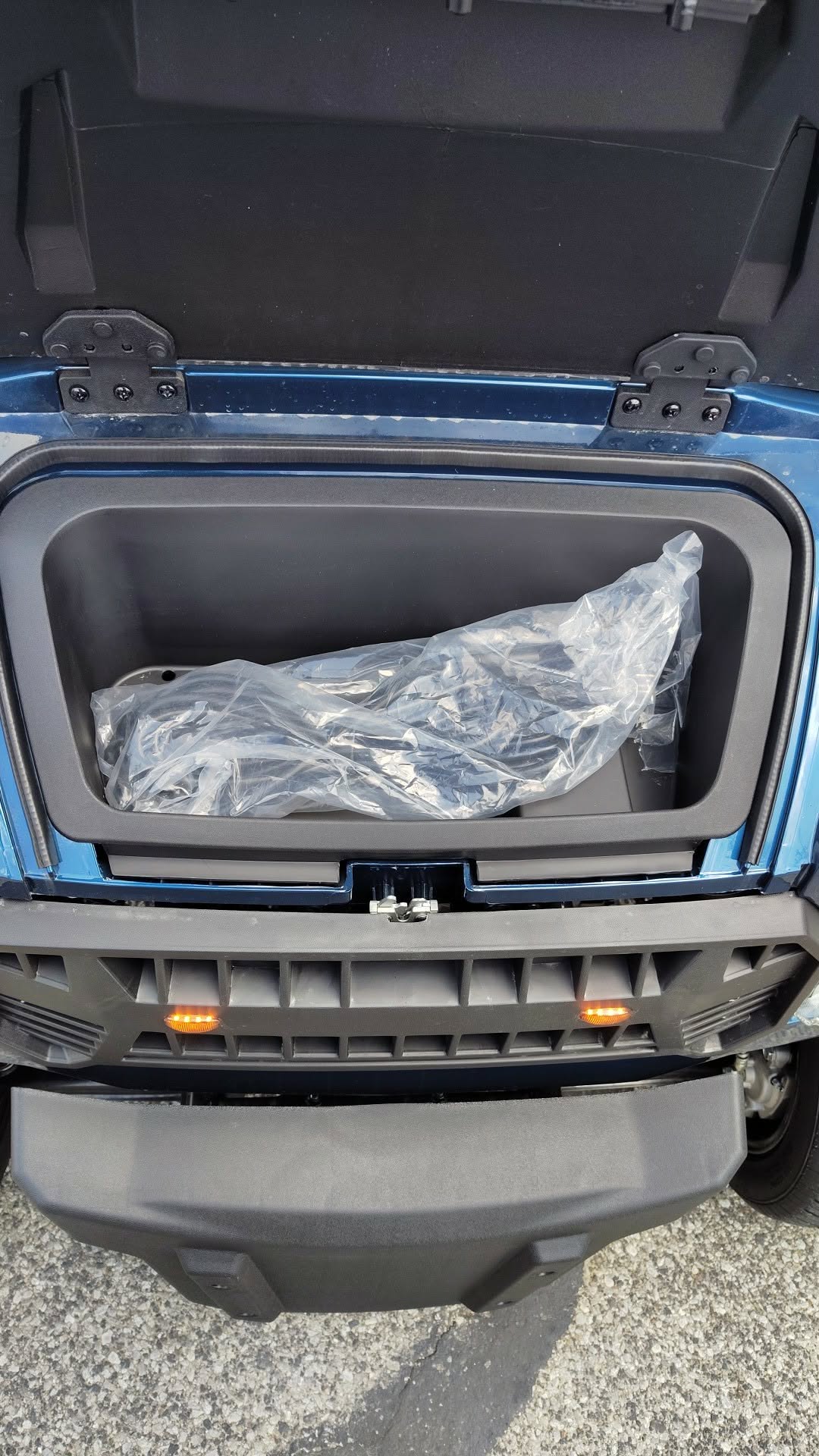 Relion EV Nomad RL4+ 210Ah Battery in Sapphire Blue