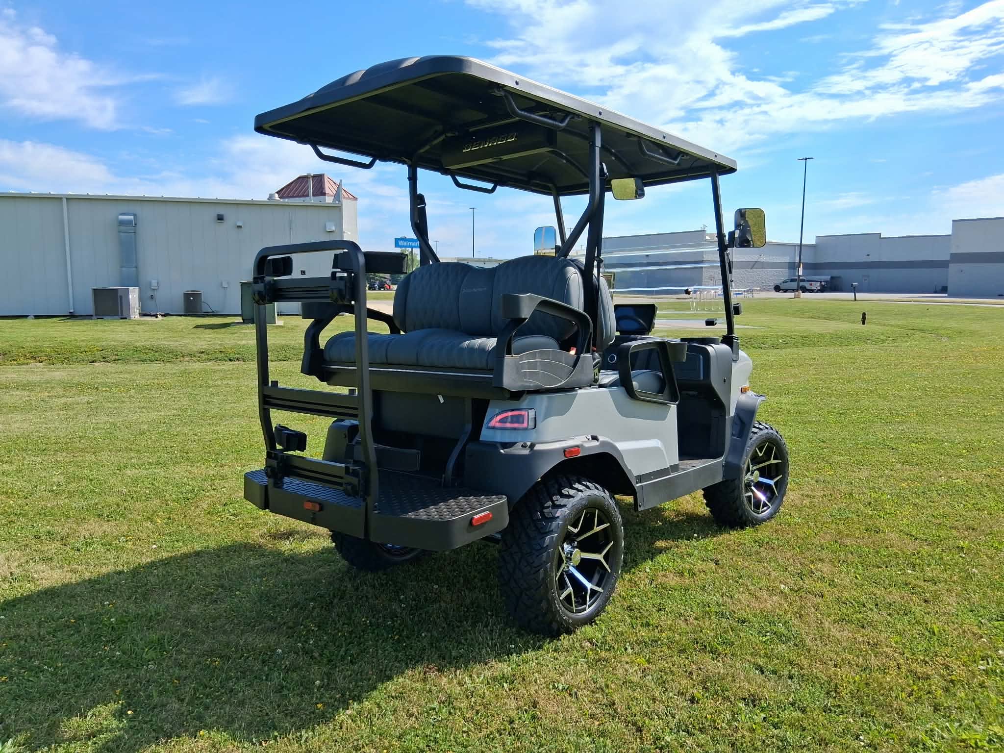 Gen 3 Denago EV Nomad XL in Grey