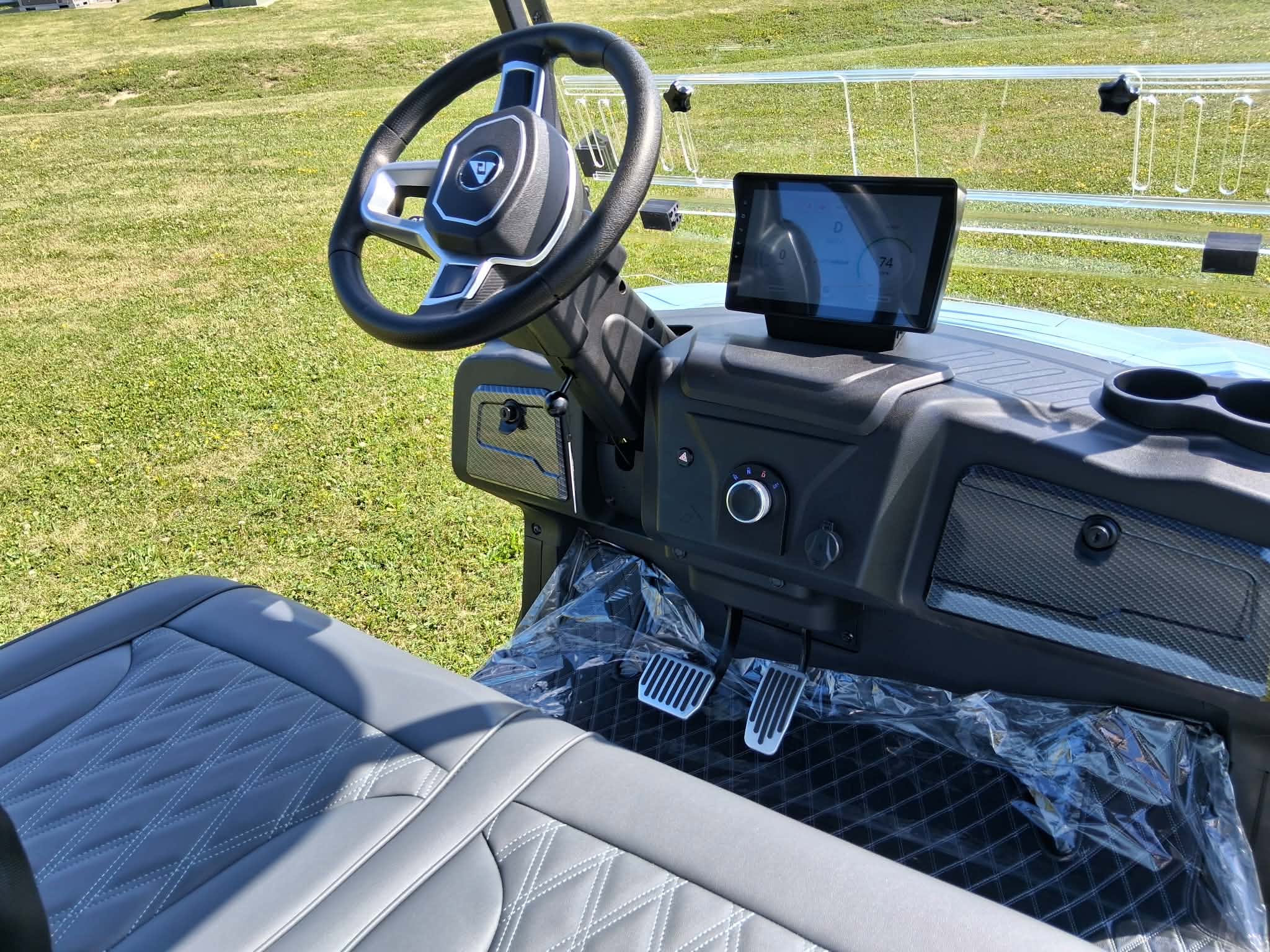 Gen 3 Denago EV Rover XL in Glacier