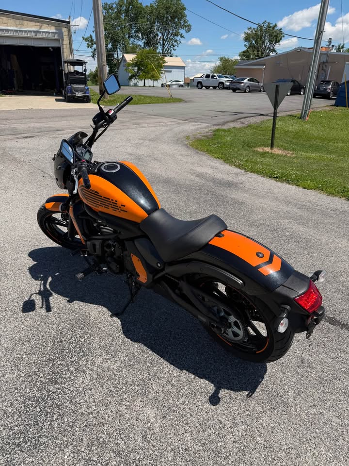 2019 Kawasaki Vulcan S Cafe