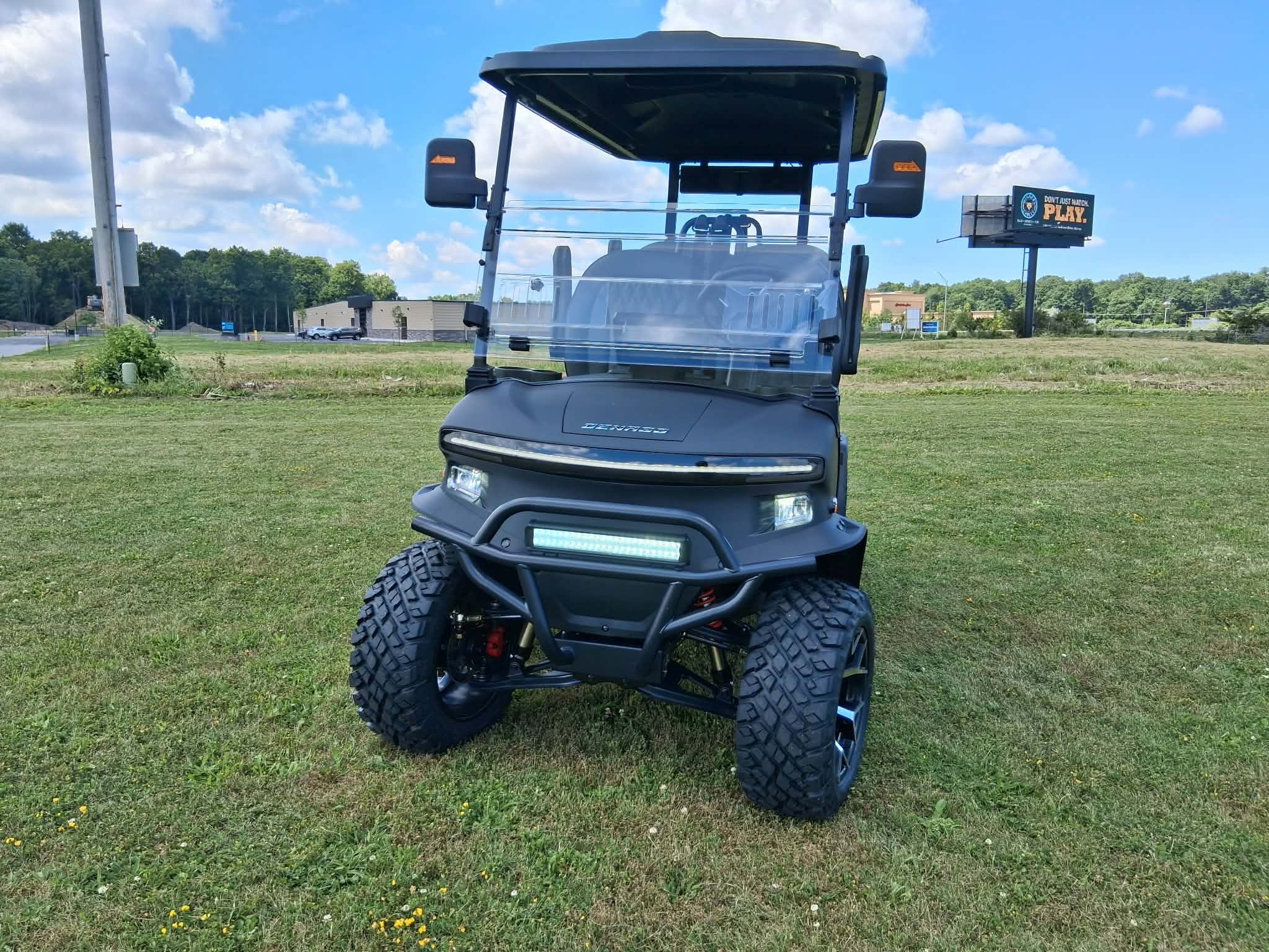 Gen 3 Denago EV Rover XL in Matte Black