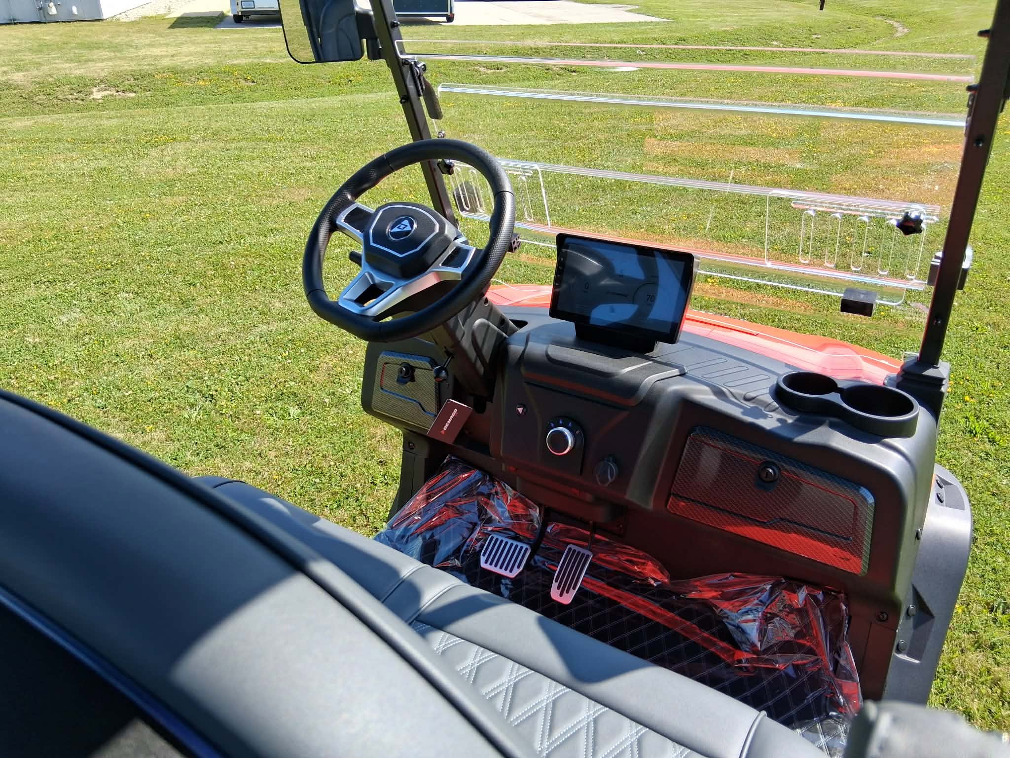 Gen 3 Denago EV Rover XL in Scarlet