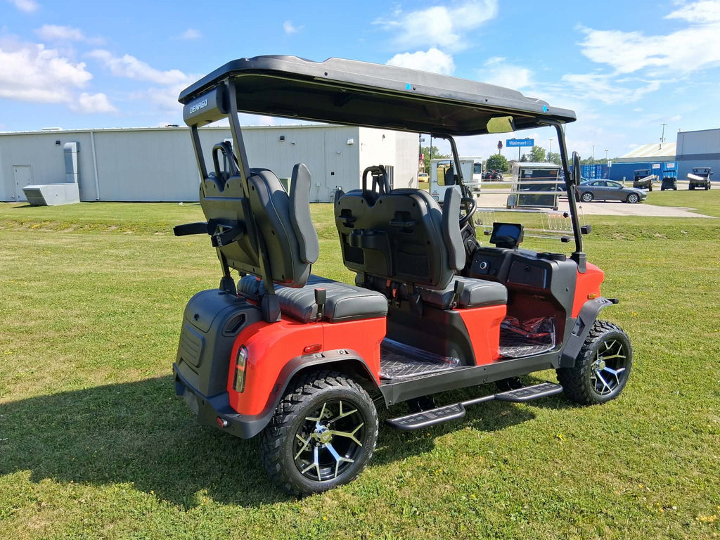 Gen 3 Denago EV Rover XL in Scarlet