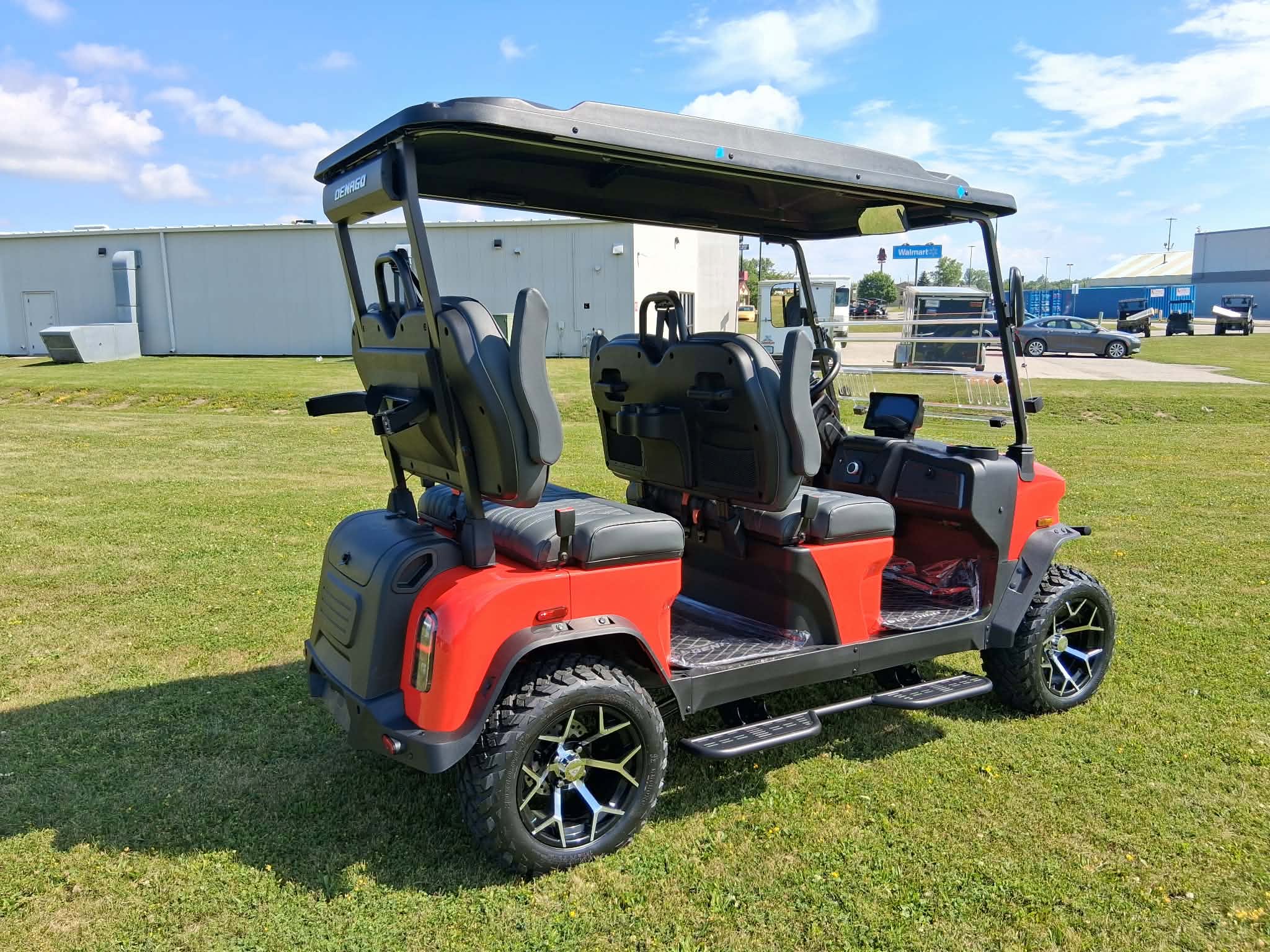 Gen 3 Denago EV Rover XL in Scarlet