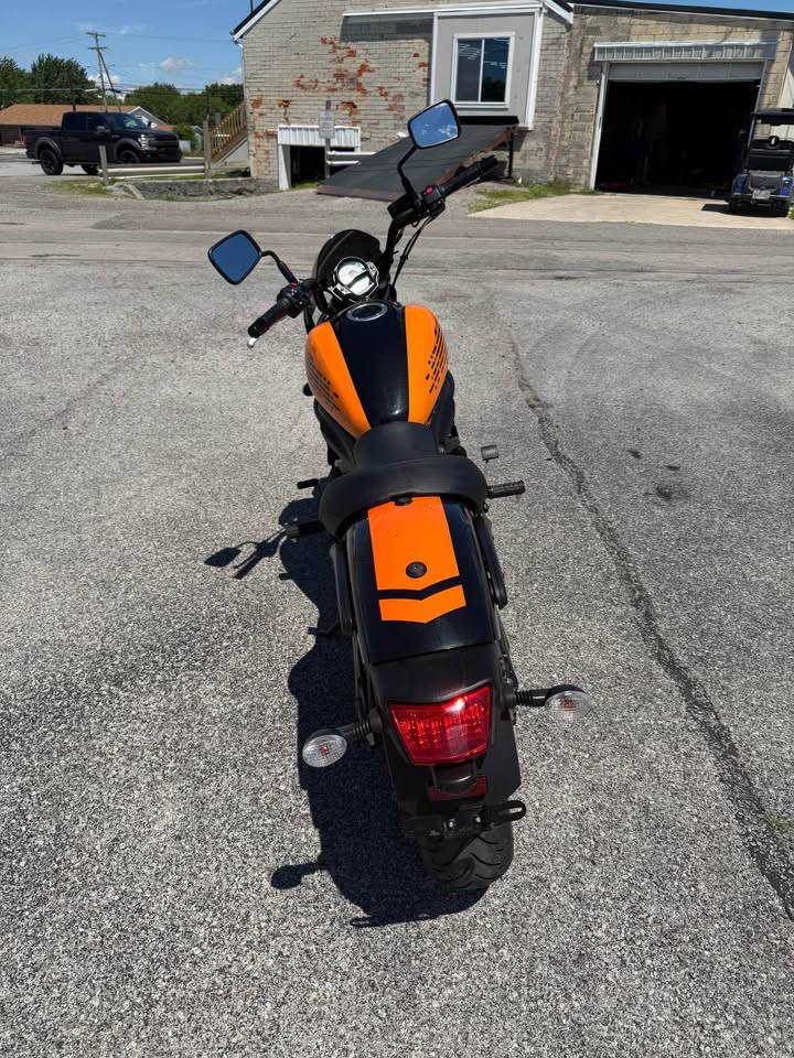 2019 Kawasaki Vulcan S Cafe