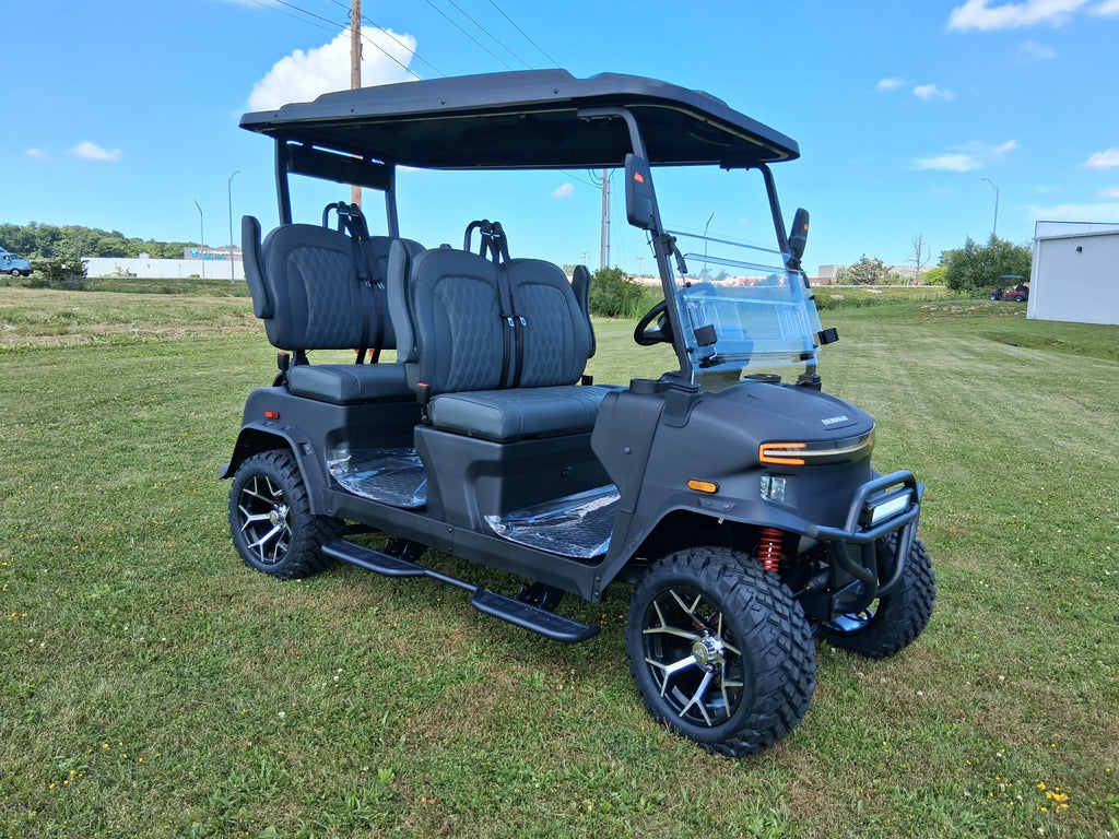 Gen 3 Denago EV Rover XL in Matte Black
