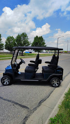 Relion EV Nomad RL4+ 210Ah Battery in Sapphire Blue