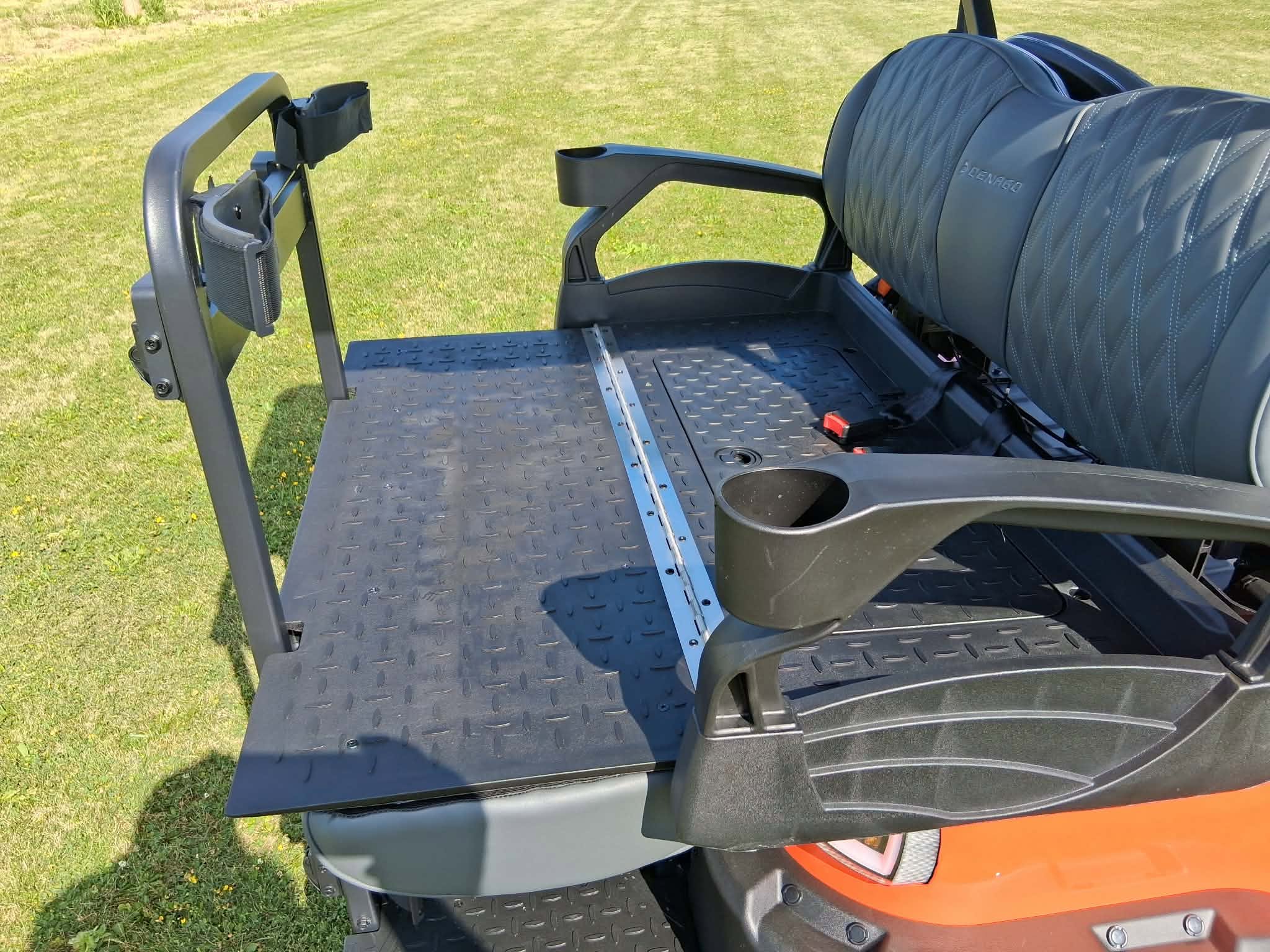 Gen 3 Denago EV Nomad XL in Lava