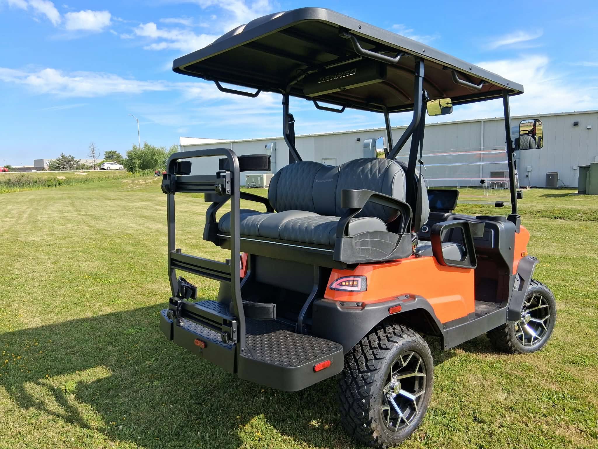Gen 3 Denago EV Nomad XL in Lava
