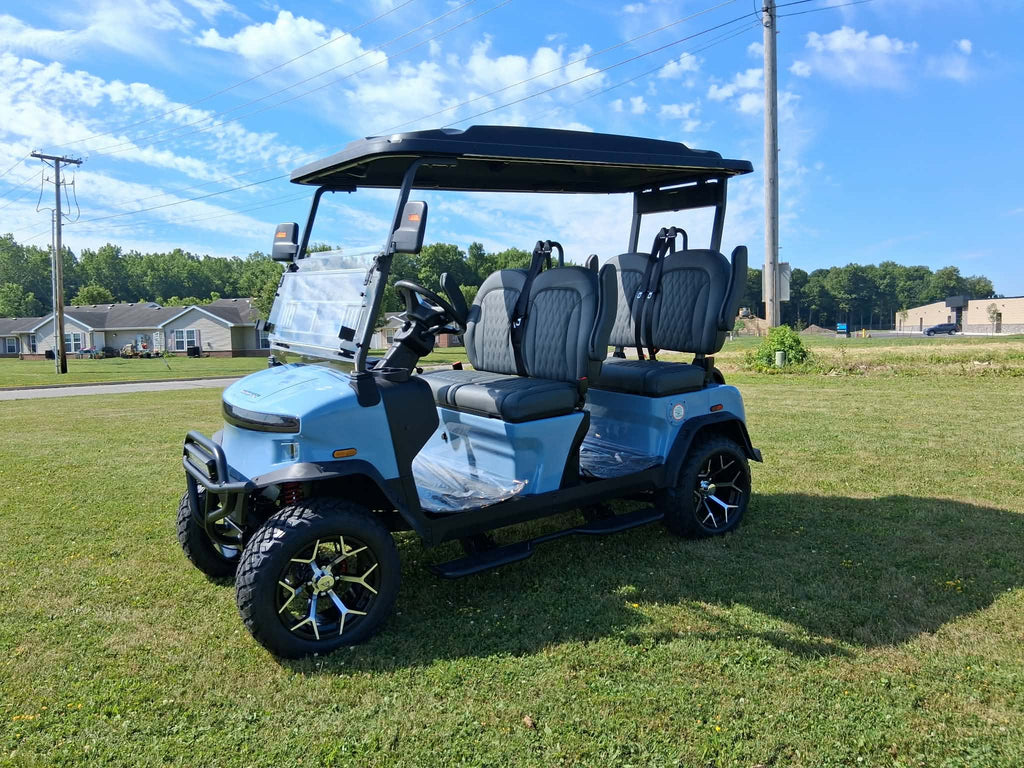 Gen 3 Denago EV Rover XL in Glacier