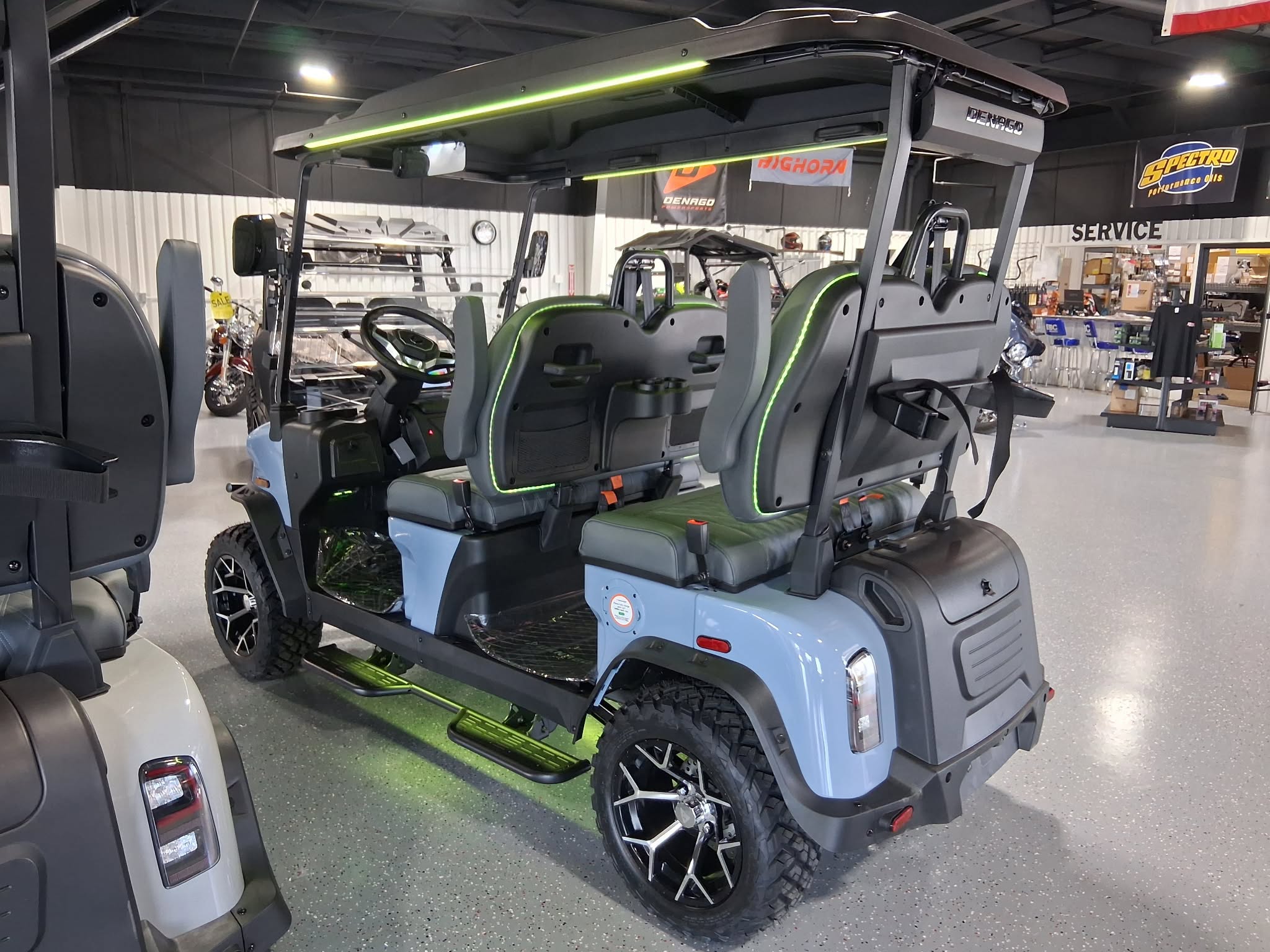 Gen 3 Denago EV Rover XL in Glacier