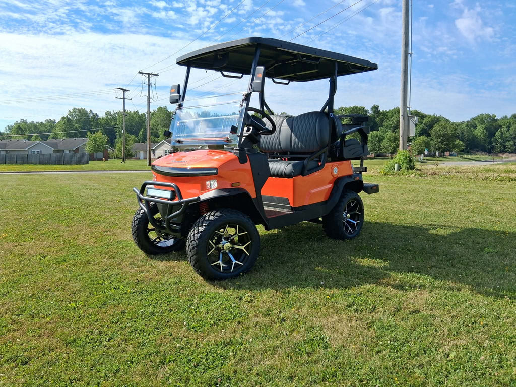 Gen 3 Denago EV Nomad XL in Lava