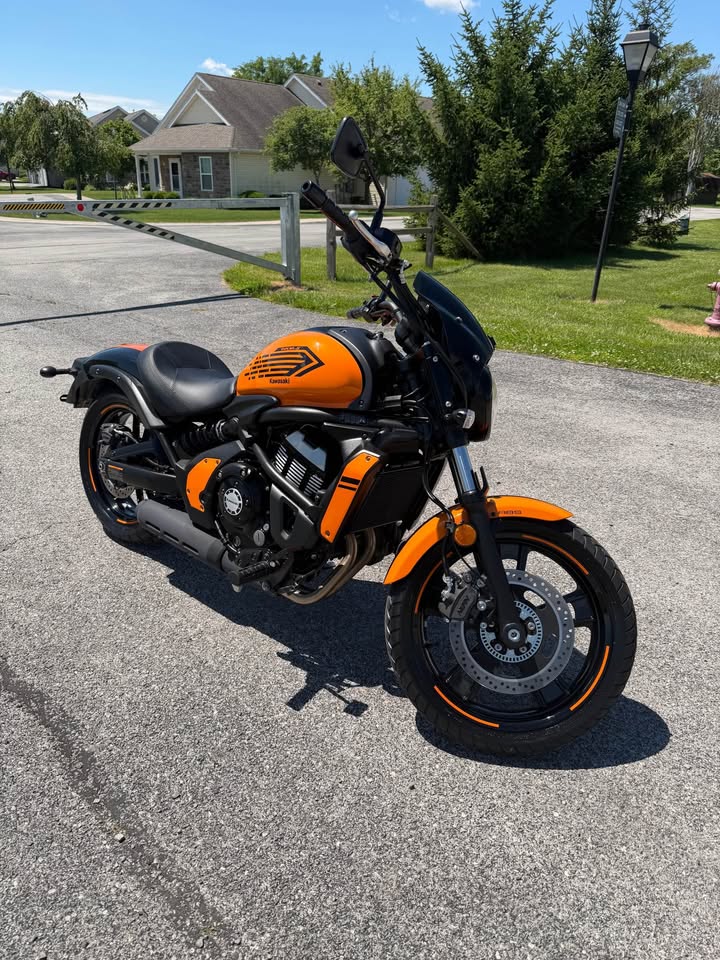 2019 Kawasaki Vulcan S Cafe