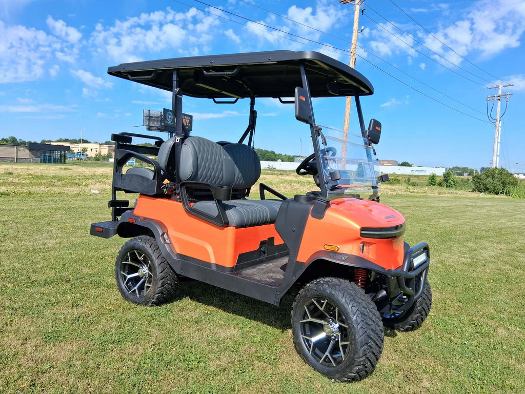 Gen 3 Denago EV Nomad XL in Lava