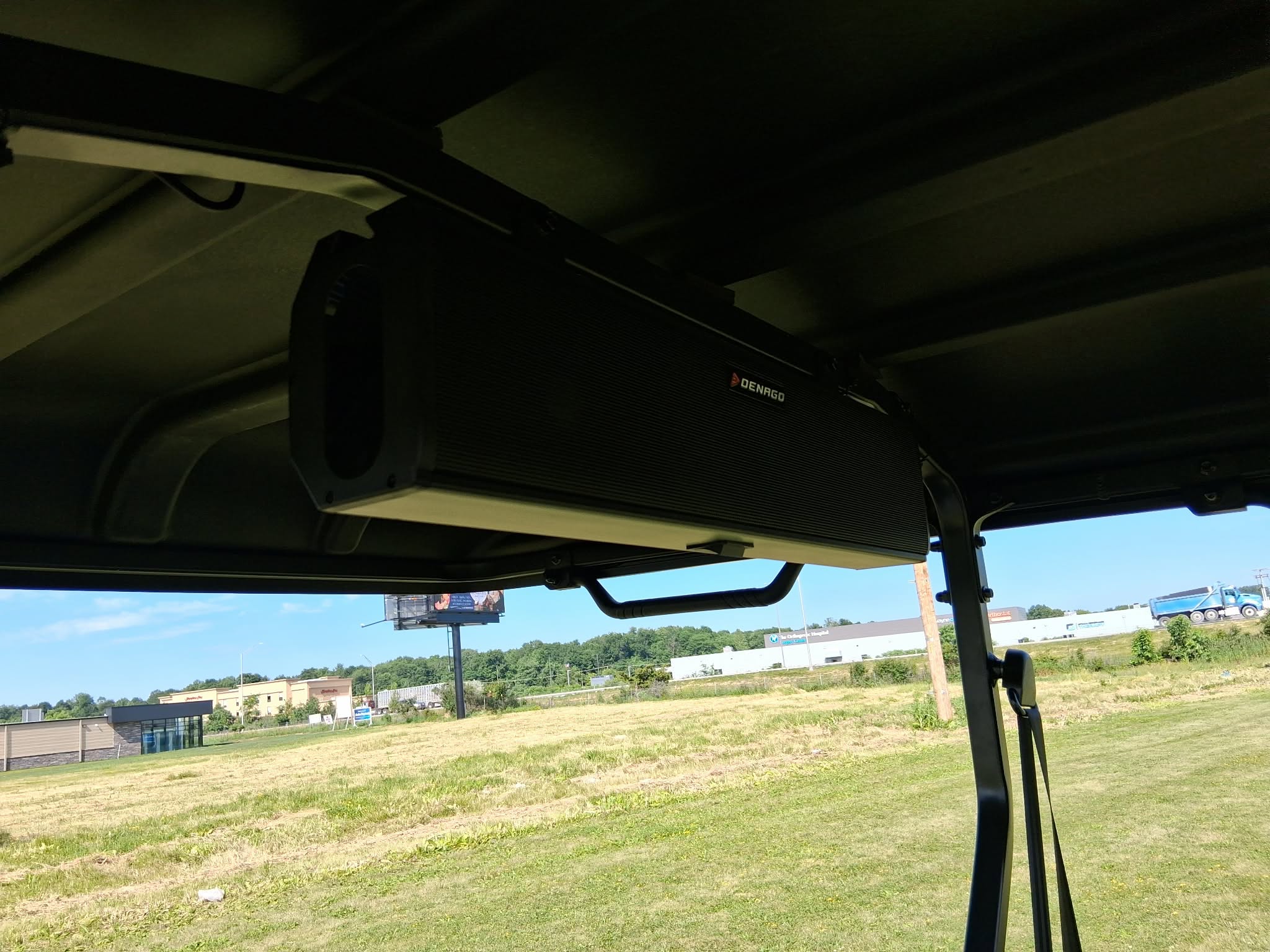 Gen 3 Denago EV Nomad XL in Lava
