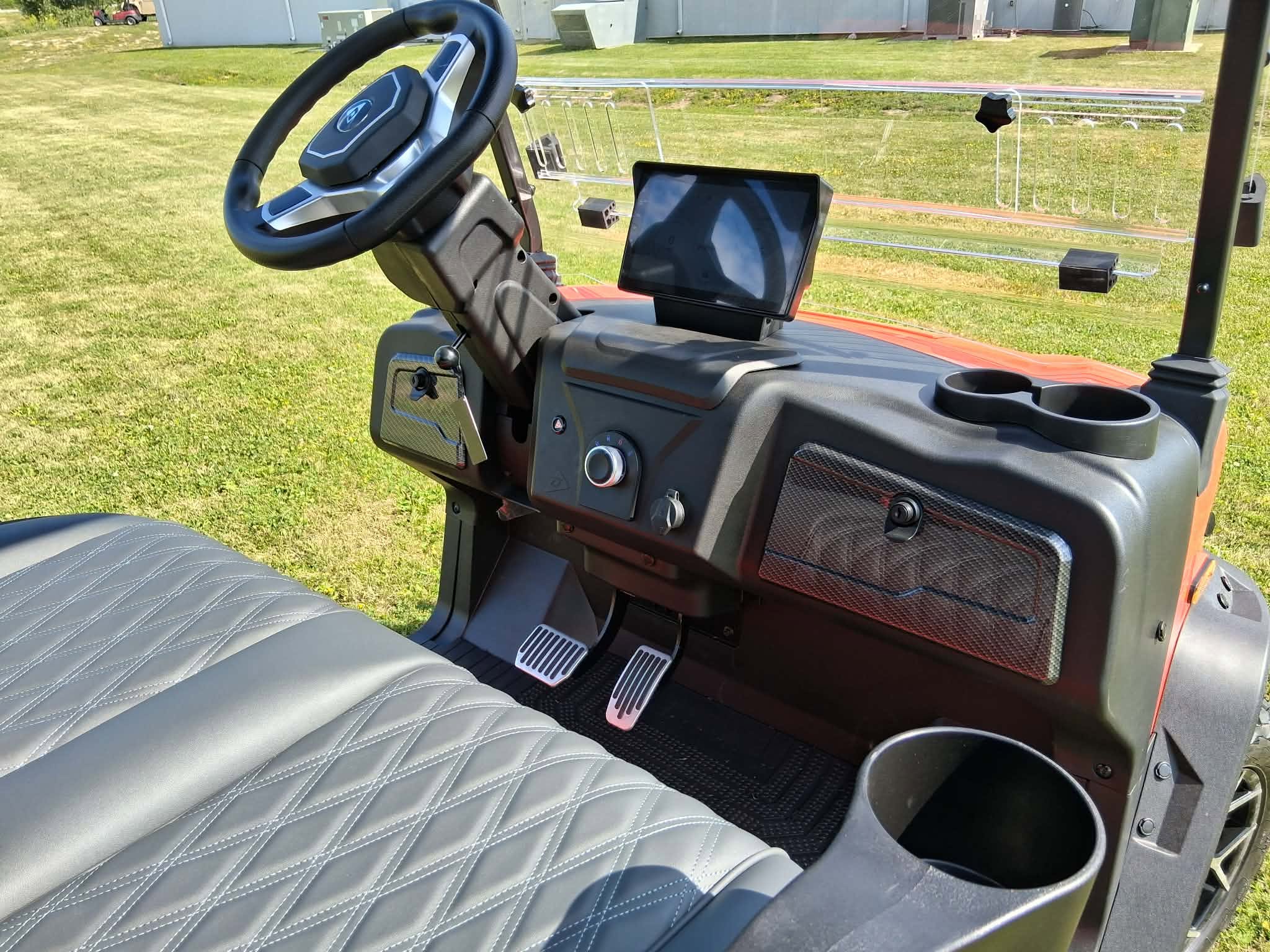 Gen 3 Denago EV Nomad XL in Lava