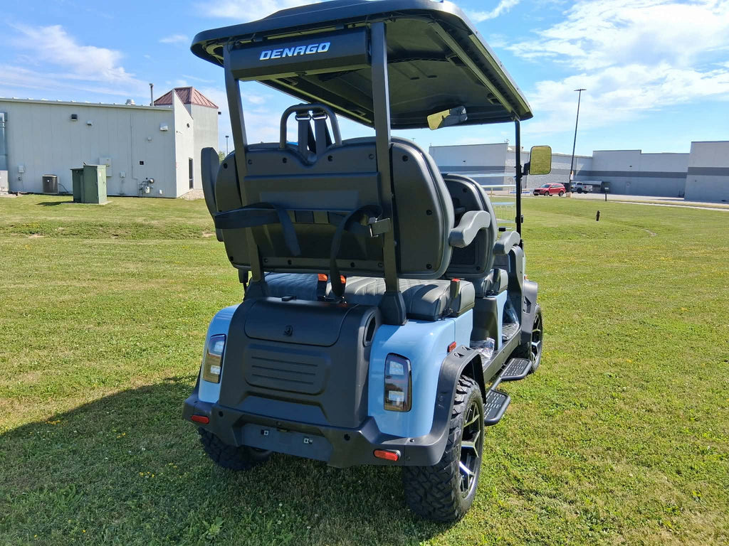 Gen 3 Denago EV Rover XL in Glacier