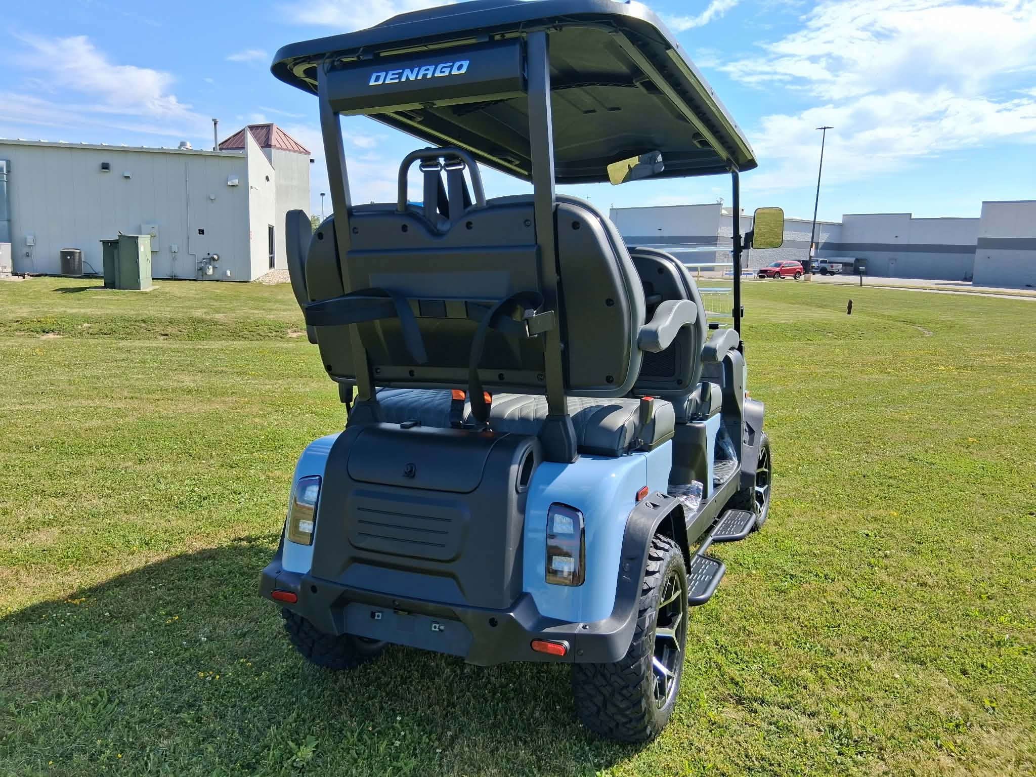 Gen 3 Denago EV Rover XL in Glacier