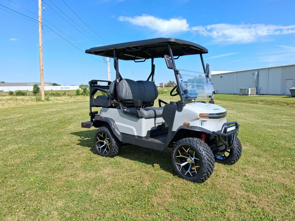 Gen 3 Denago EV Nomad XL in Grey