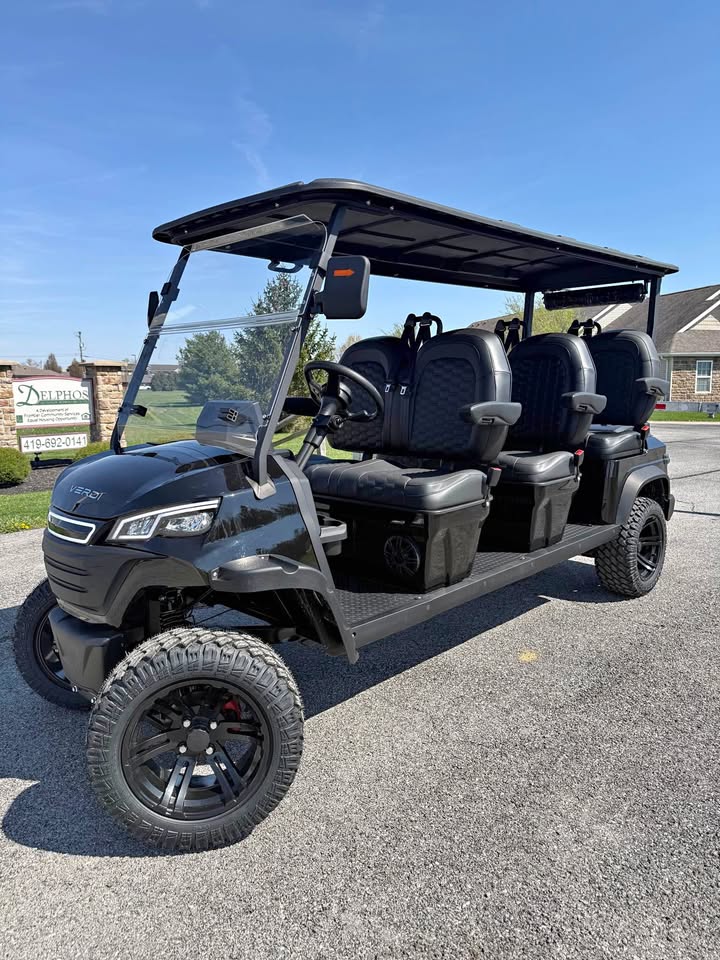 Verdi Aspen F6 in Black
