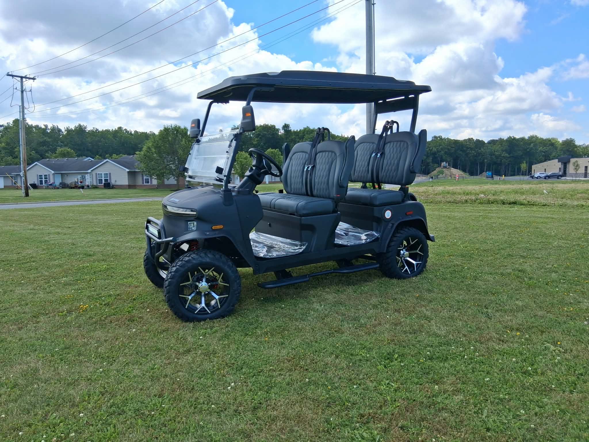 Gen 3 Denago EV Rover XL in Matte Black