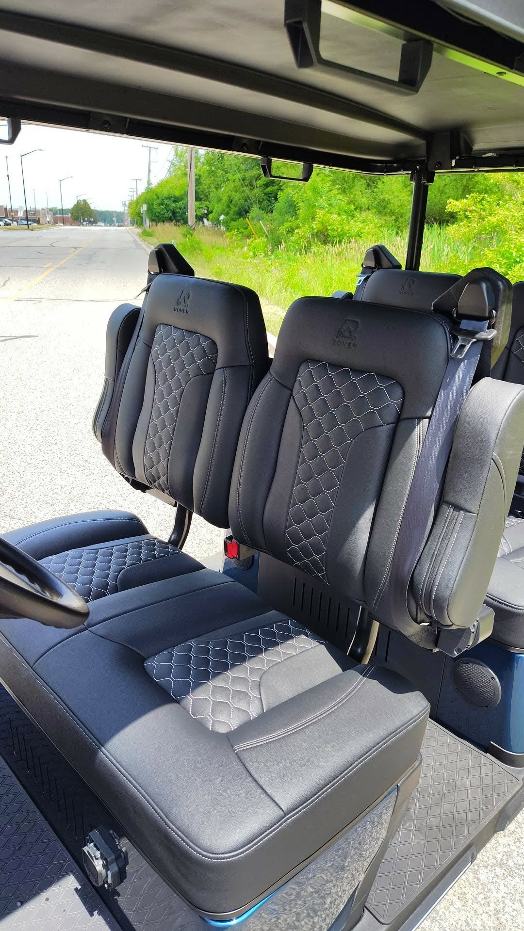 Relion EV Nomad RL4+ 210Ah Battery in Sapphire Blue