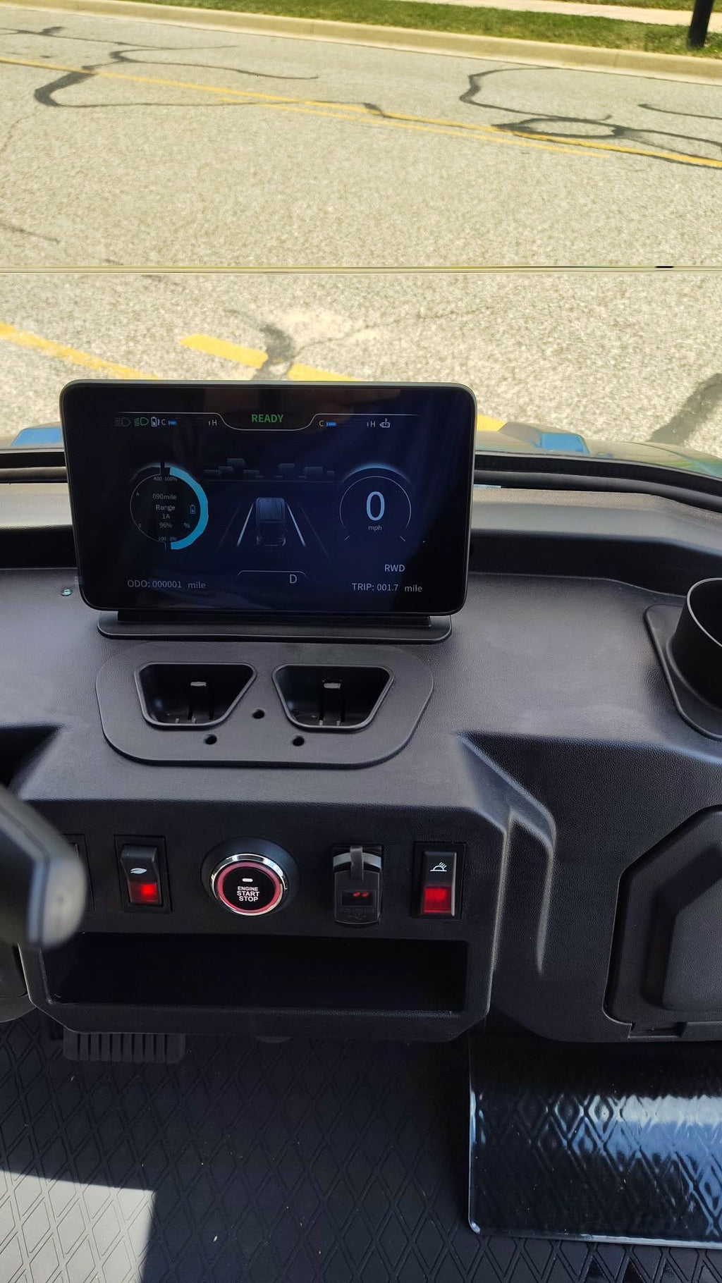 Relion Ev Nomad RL4+ in Black